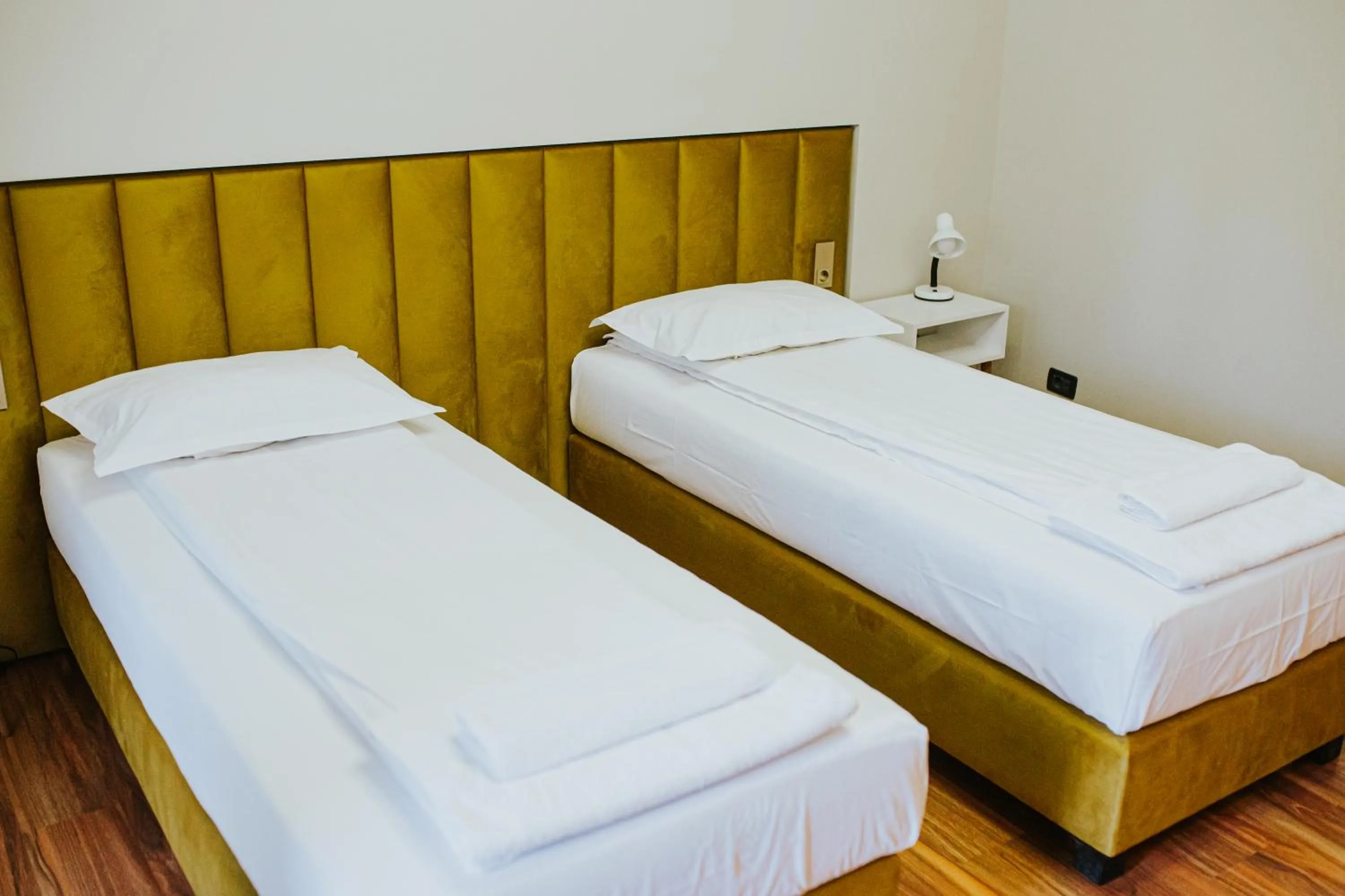 Bed in HOTEL VITAL