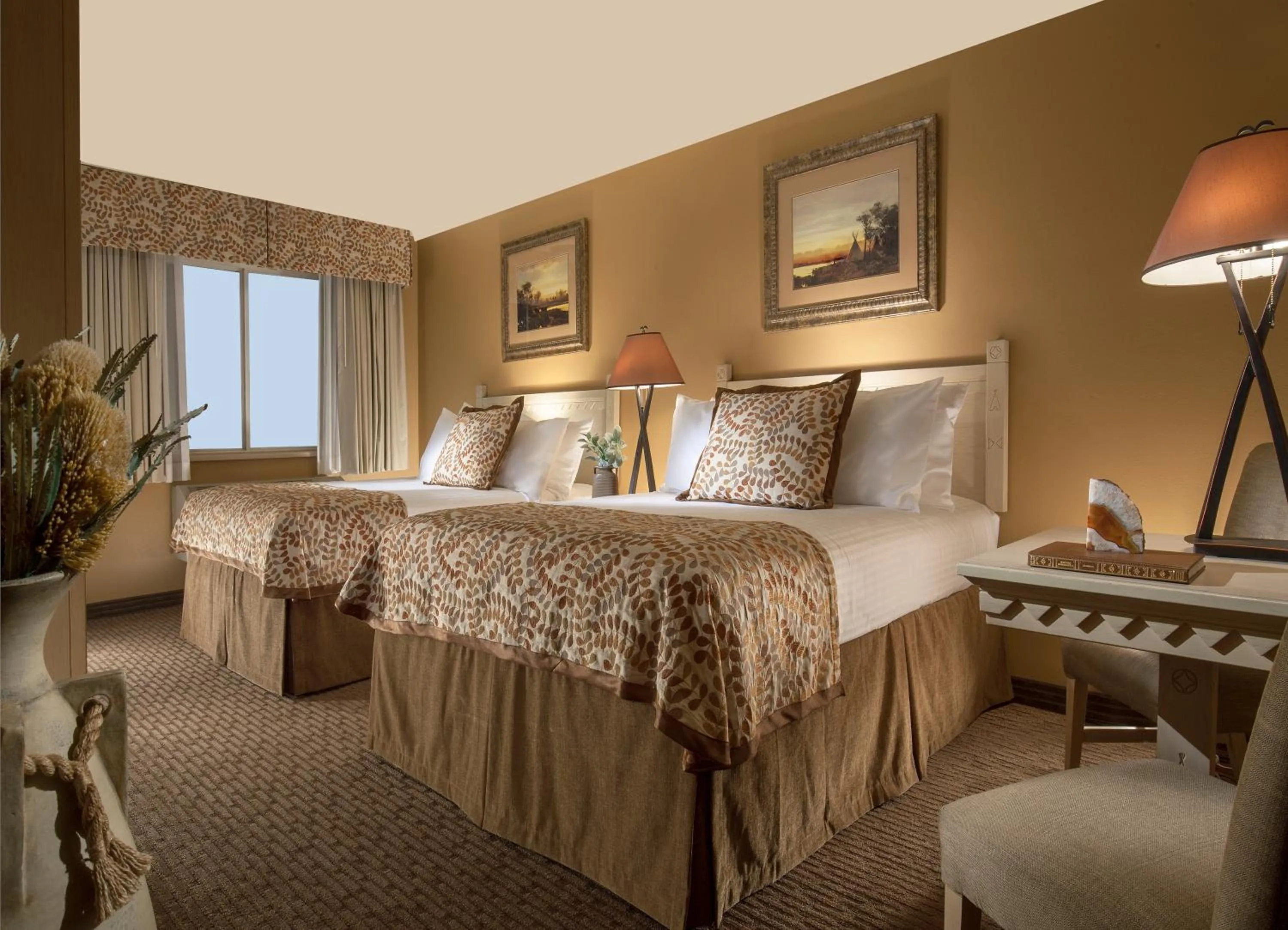 Queen Room with Two Queen Beds in Capitol Reef Resort