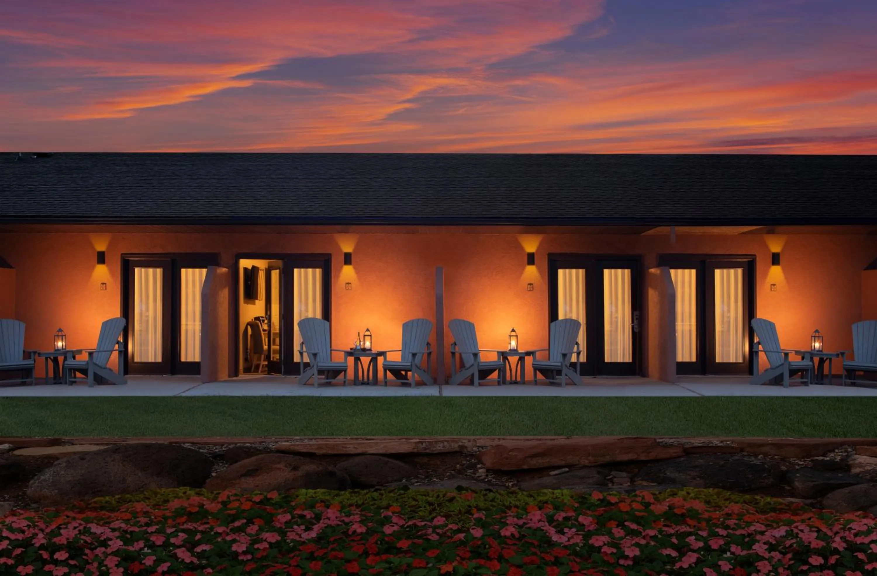 Superior King Suite with Patio in Capitol Reef Resort