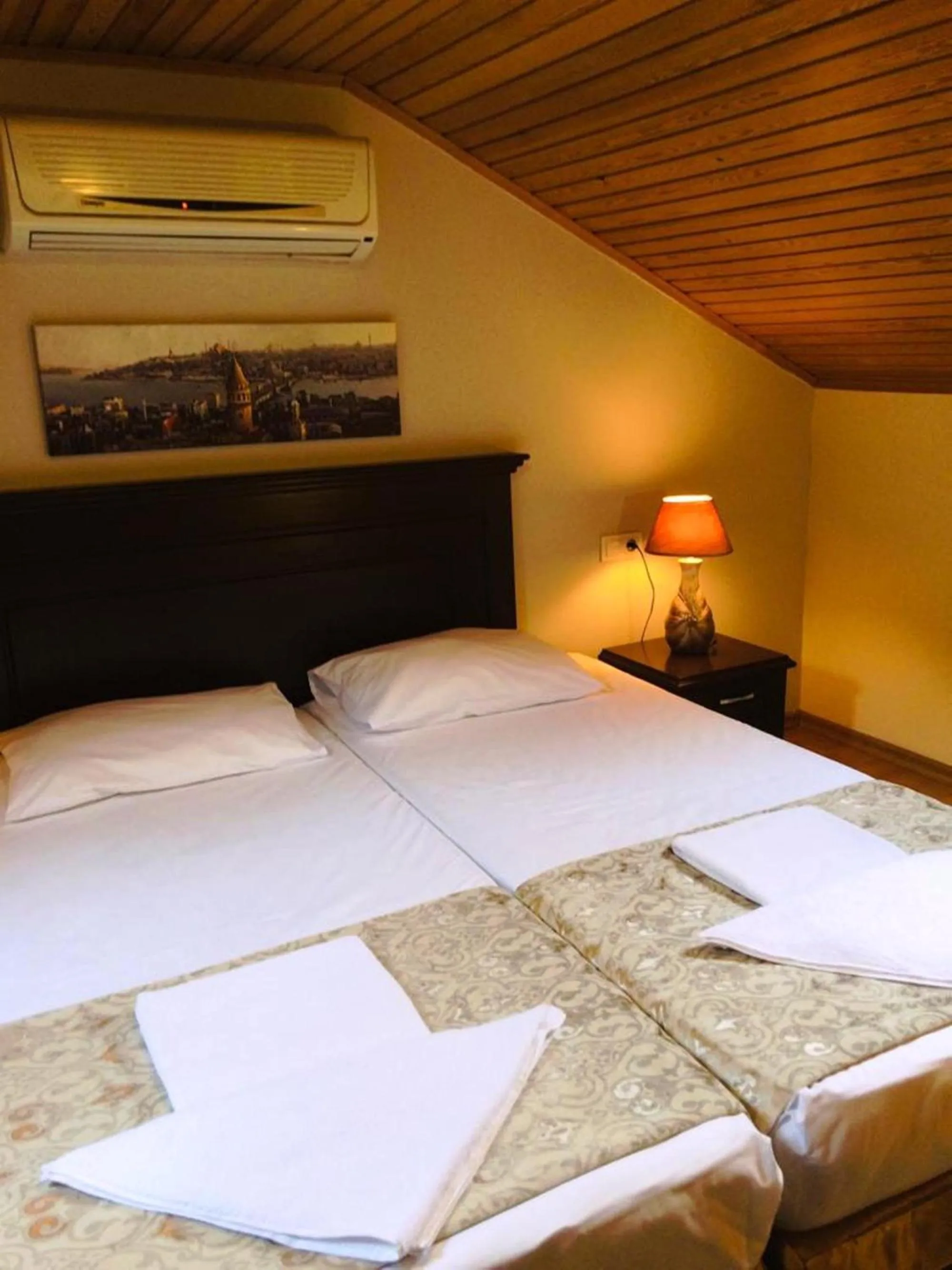 Budget Twin Room in Emirhan Hotel, Sultanahmet