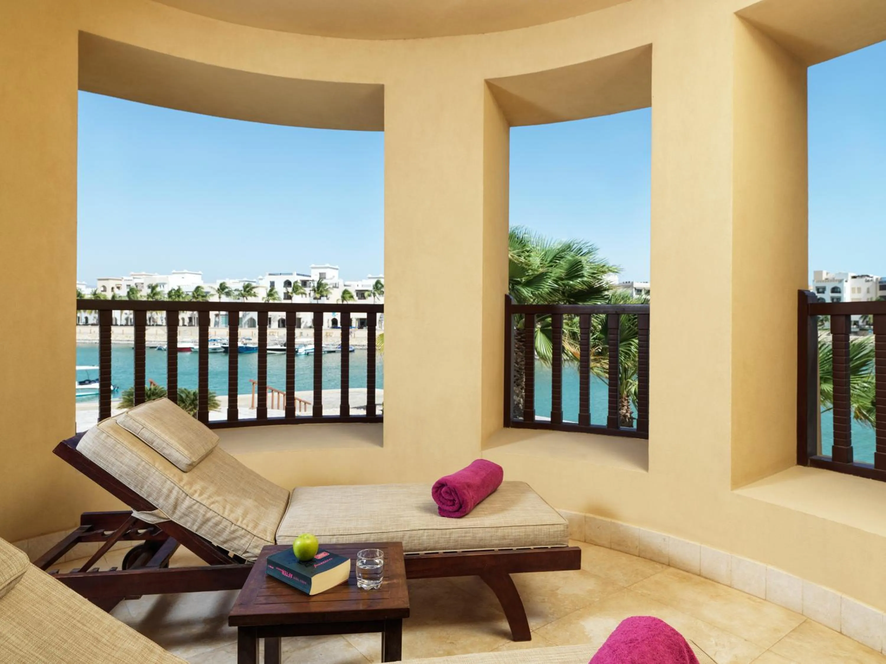 Marina Suite With Aqua Park Entrance in Juweira Boutique Hotel Adult only