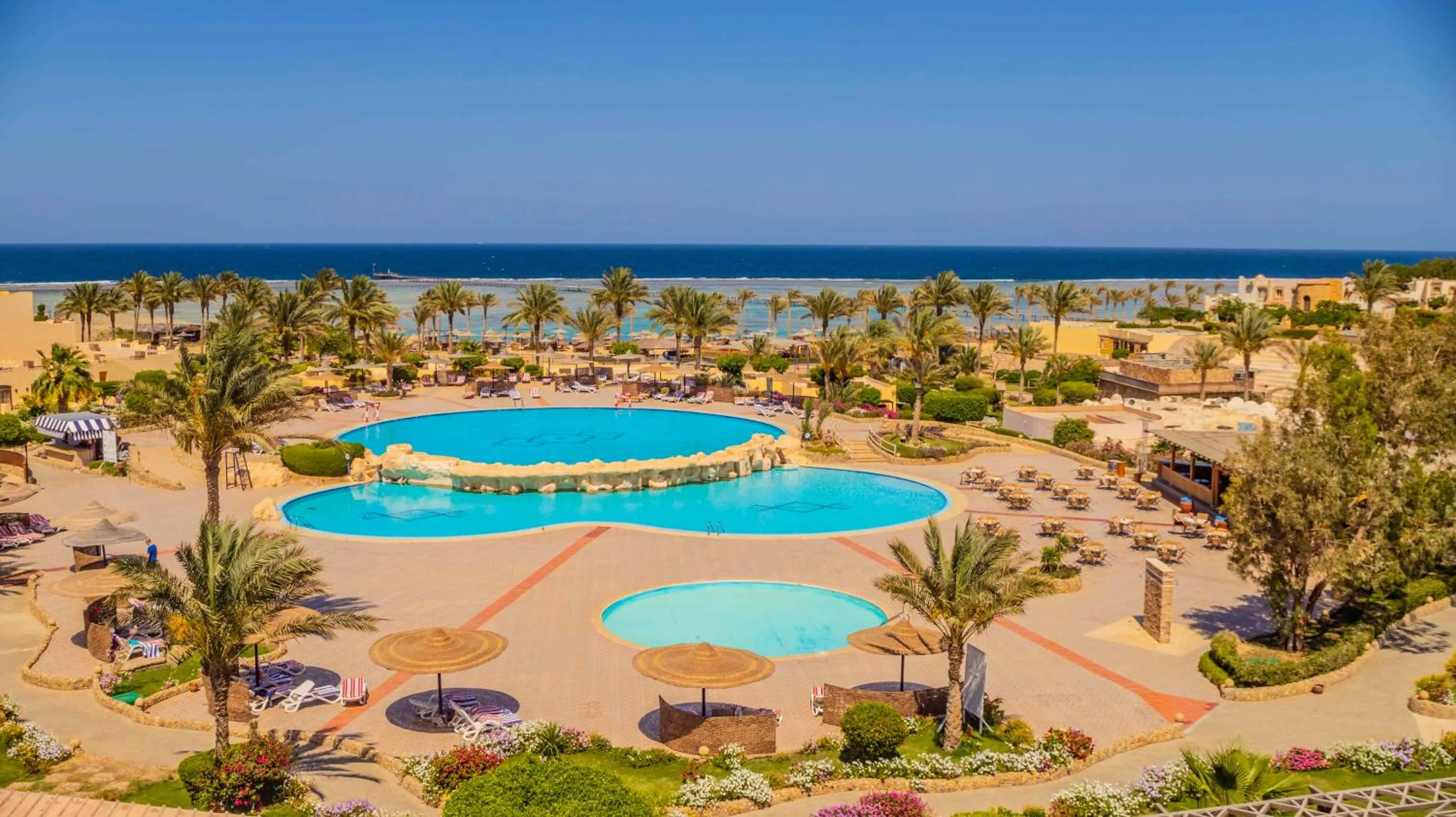 Deluxe Double or Twin Room with Sea View in Blend Elphistone Resort Marsa Alam