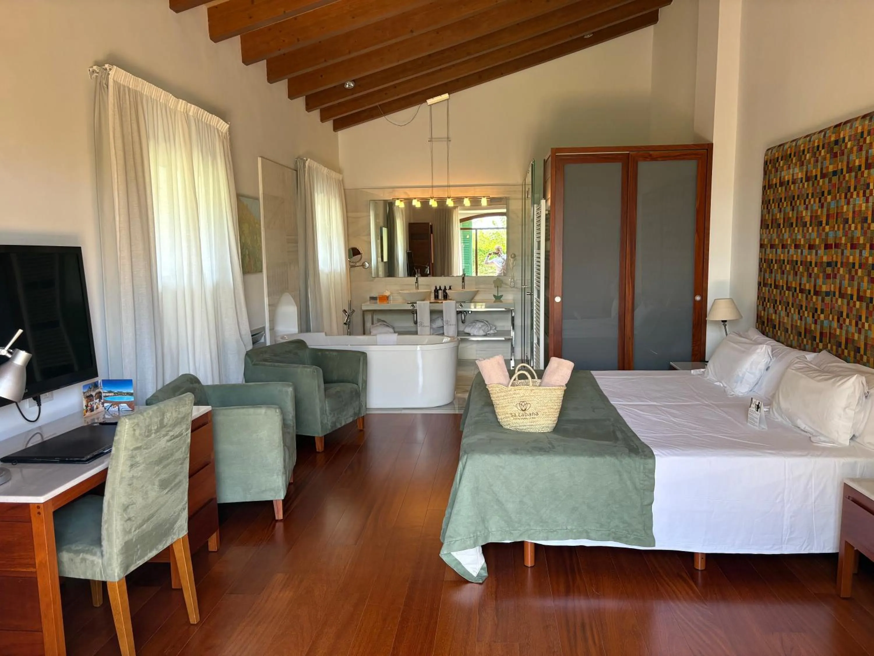 Superior Twin Room with Terrace in Sa Cabana Hotel & Spa - Adults Only