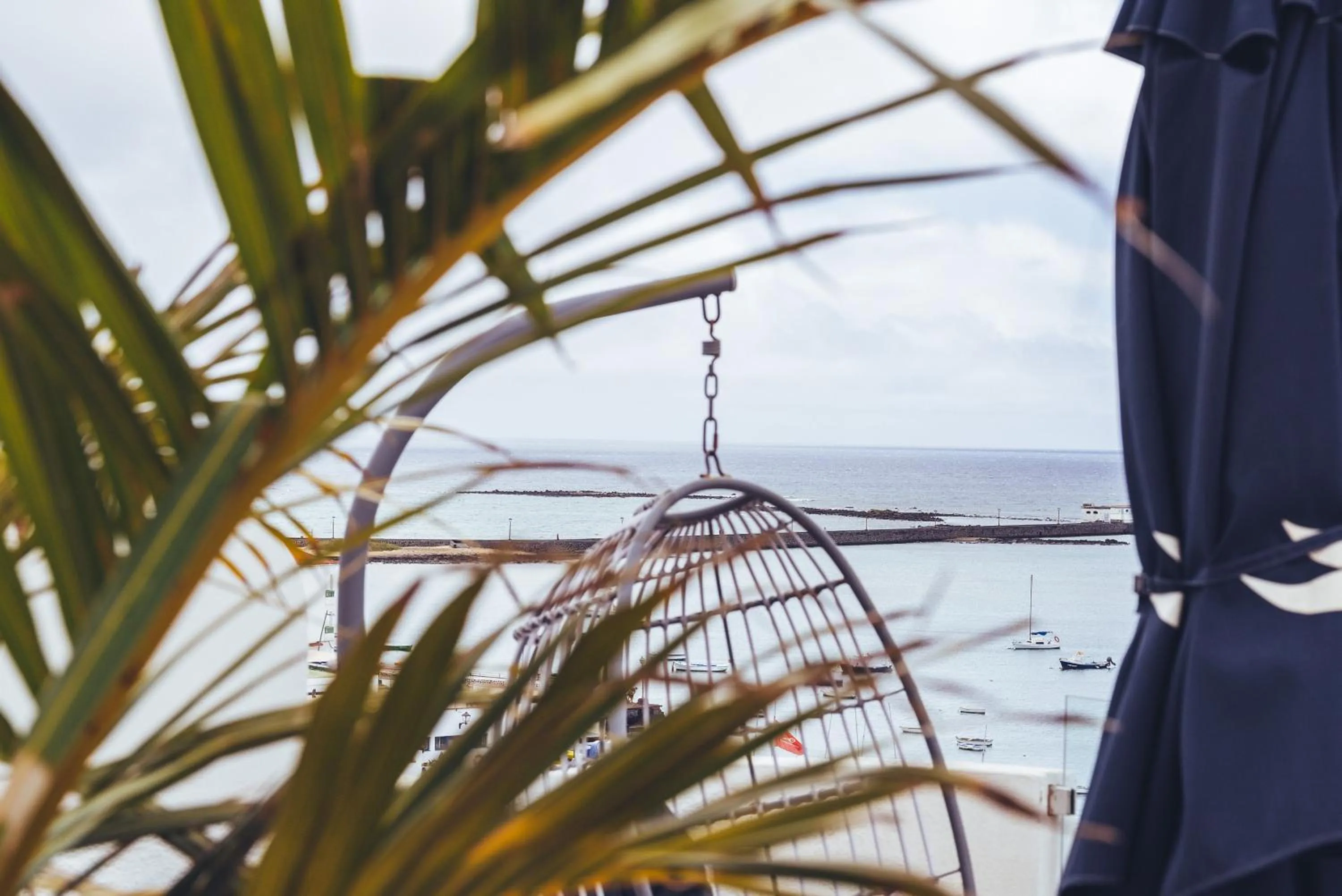 Suite with Sea View - Attic in Apartamentos Islamar Arrecife