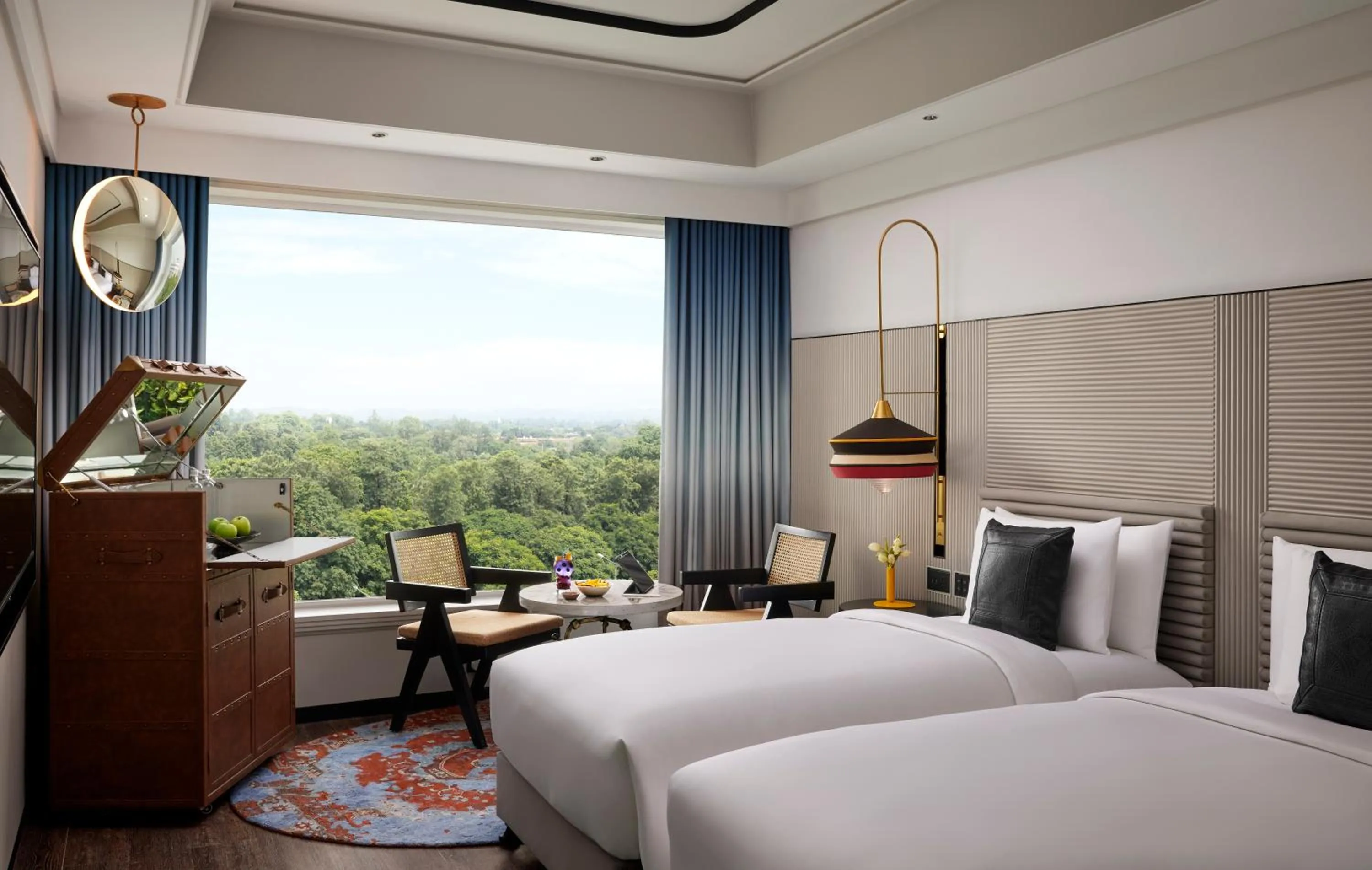 Twin Room in Hyatt Centric Sector17 Chandigarh