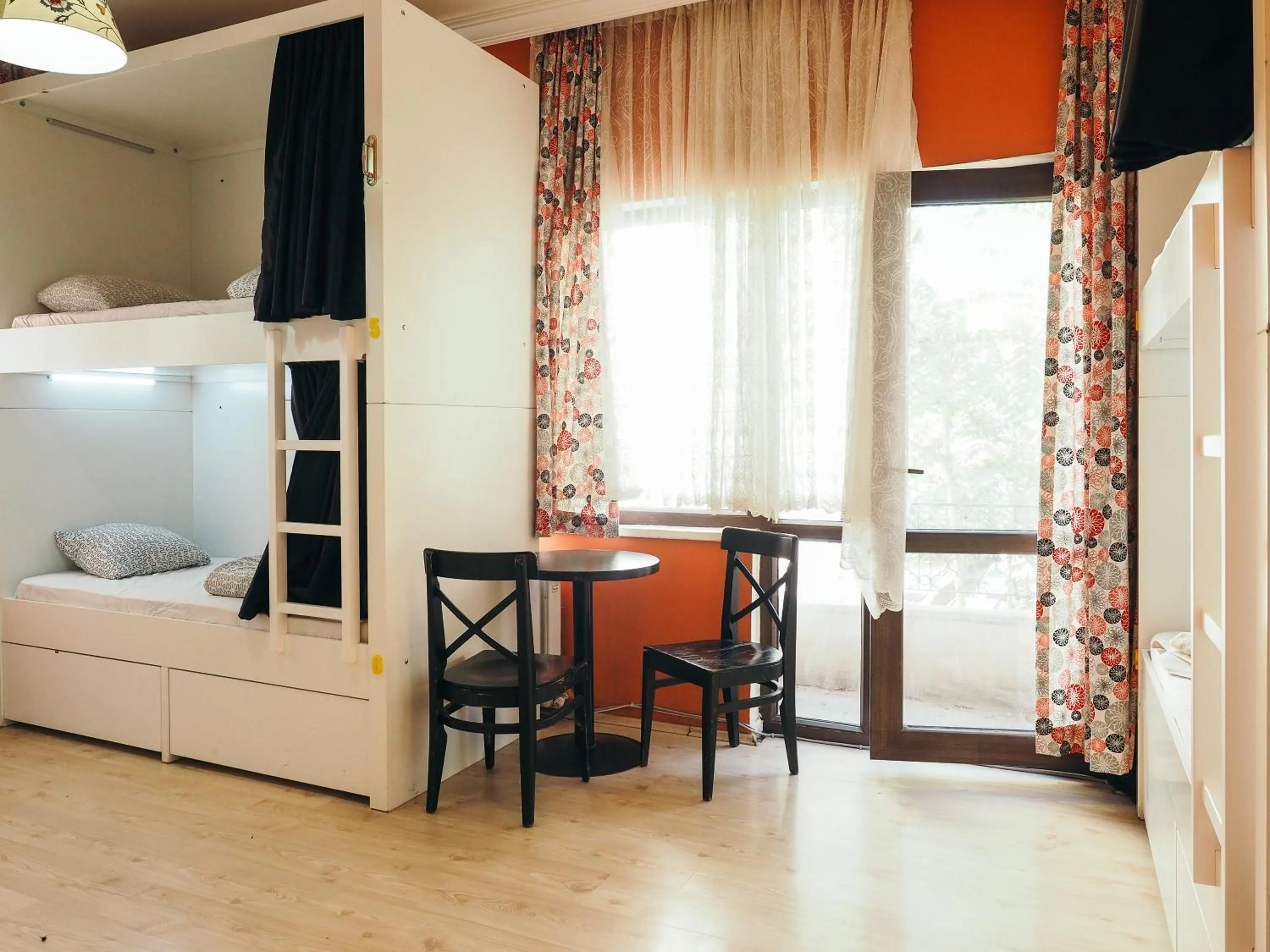 Bed in 6-Bed Mixed Dormitory Room in Deeps Hostel Ankara