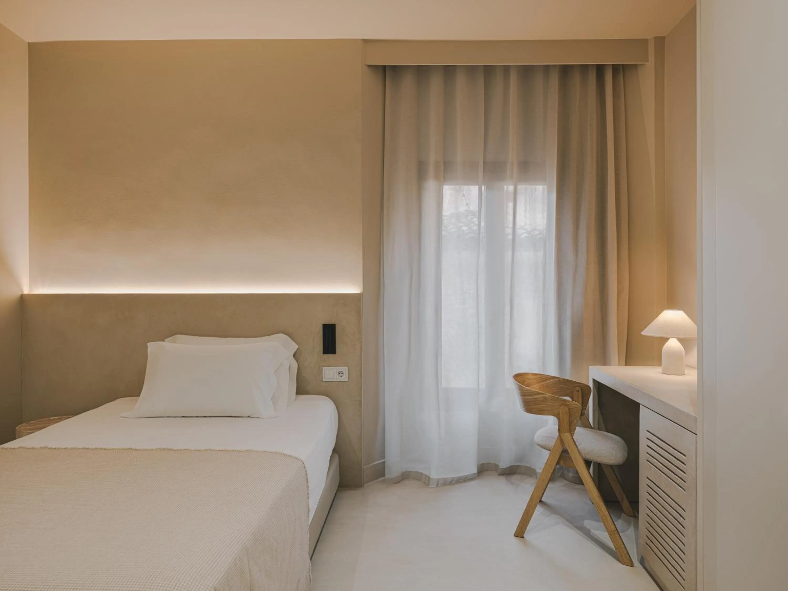 Habitación Clarisses Individual in Les Clarisses Boutique Hotel