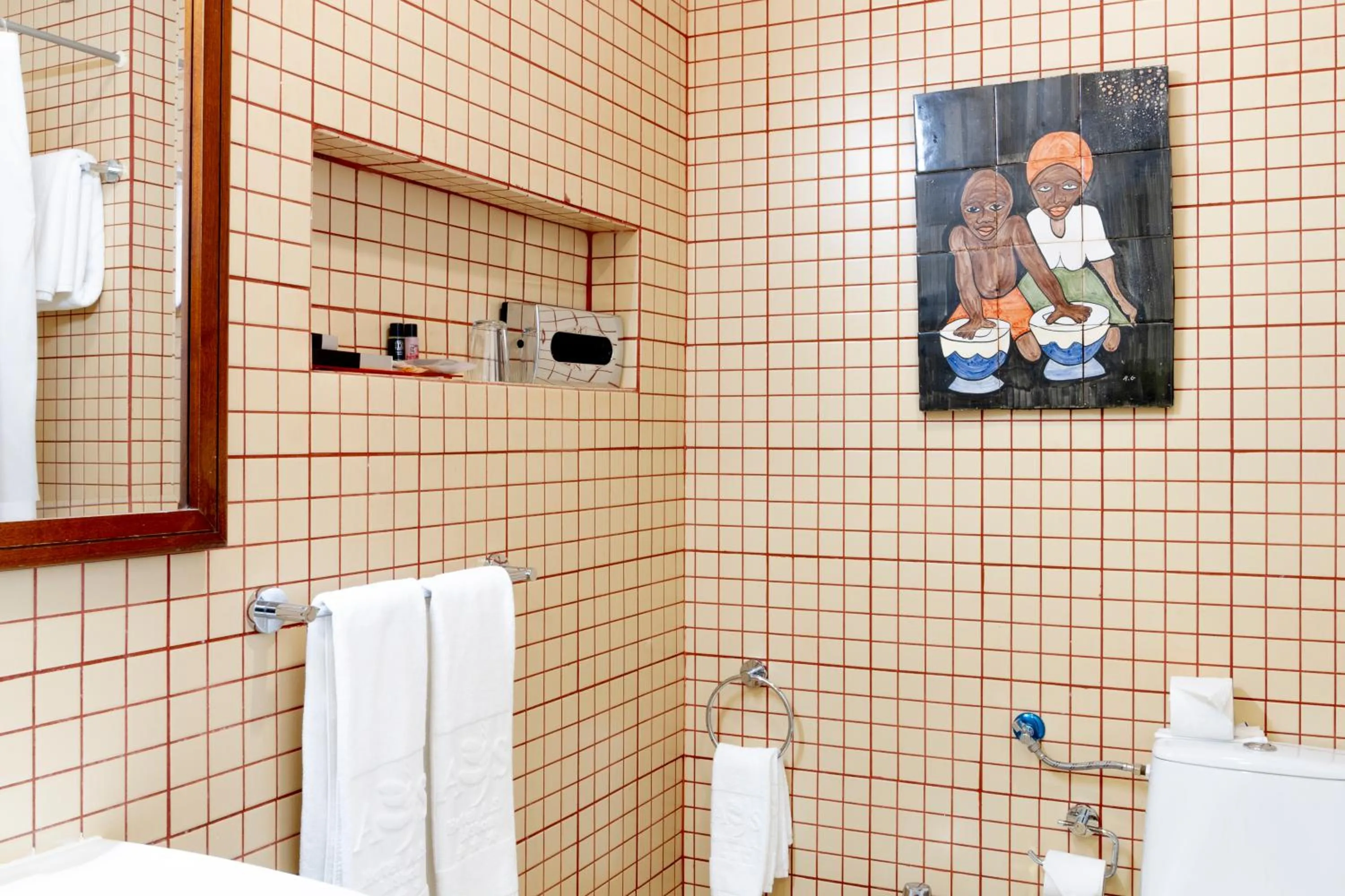 Superior Twin Room in Hotel A.S. Lisboa