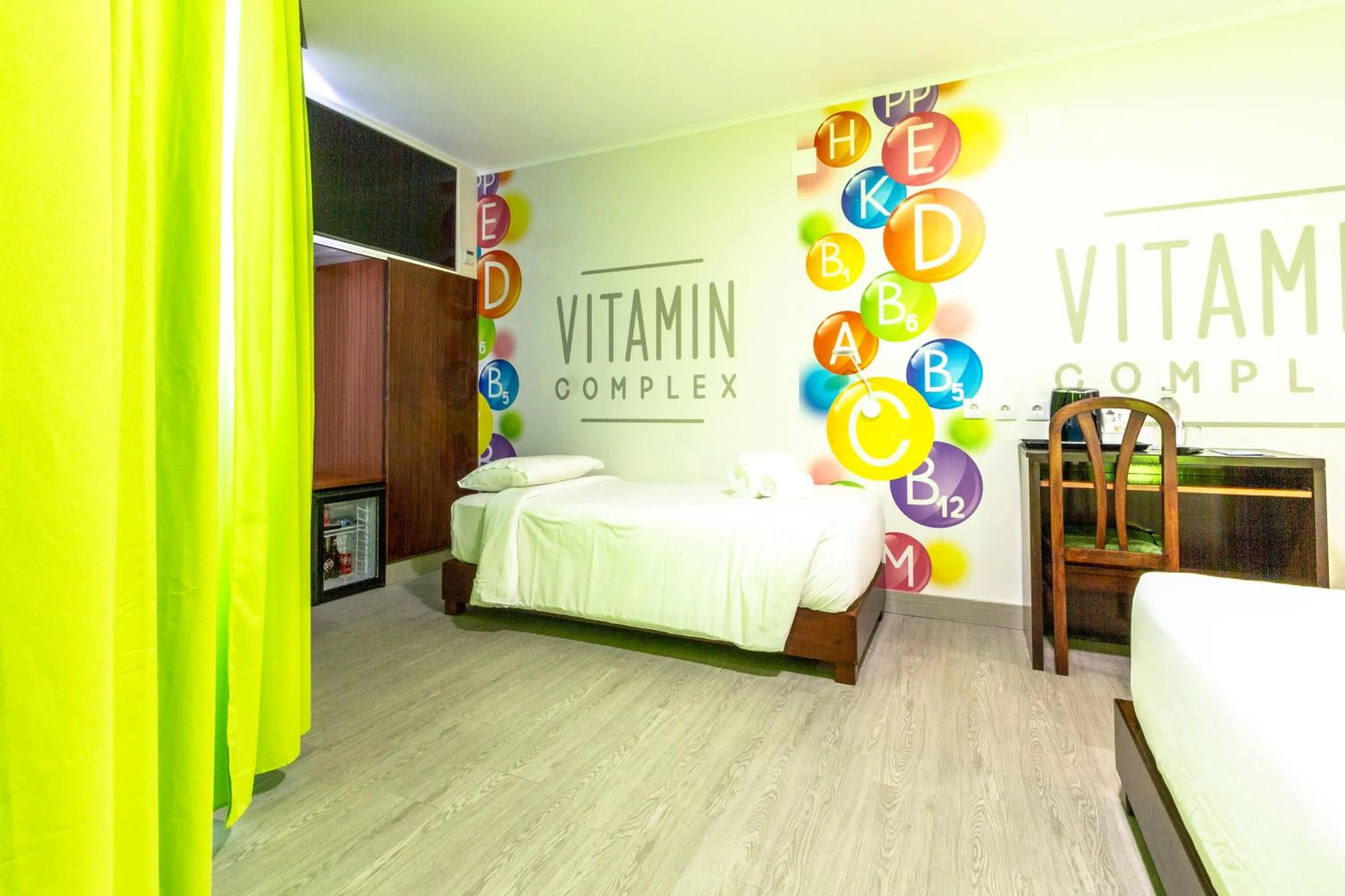 Superior Triple Room in Hotel A.S. Lisboa