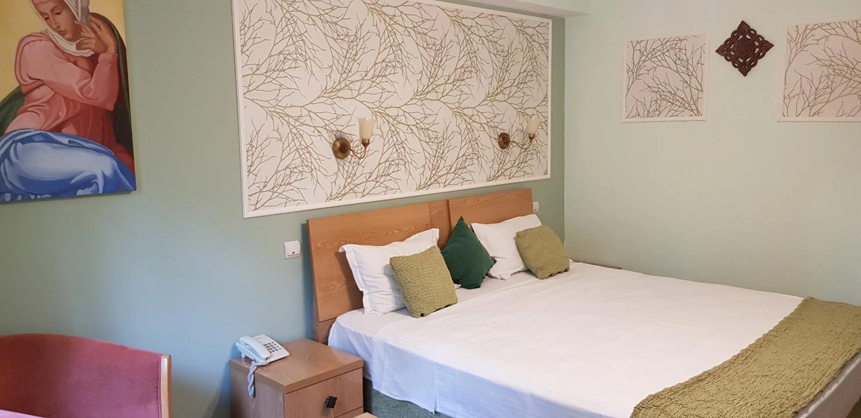 Superior Double Room in Hotel Michelangelo