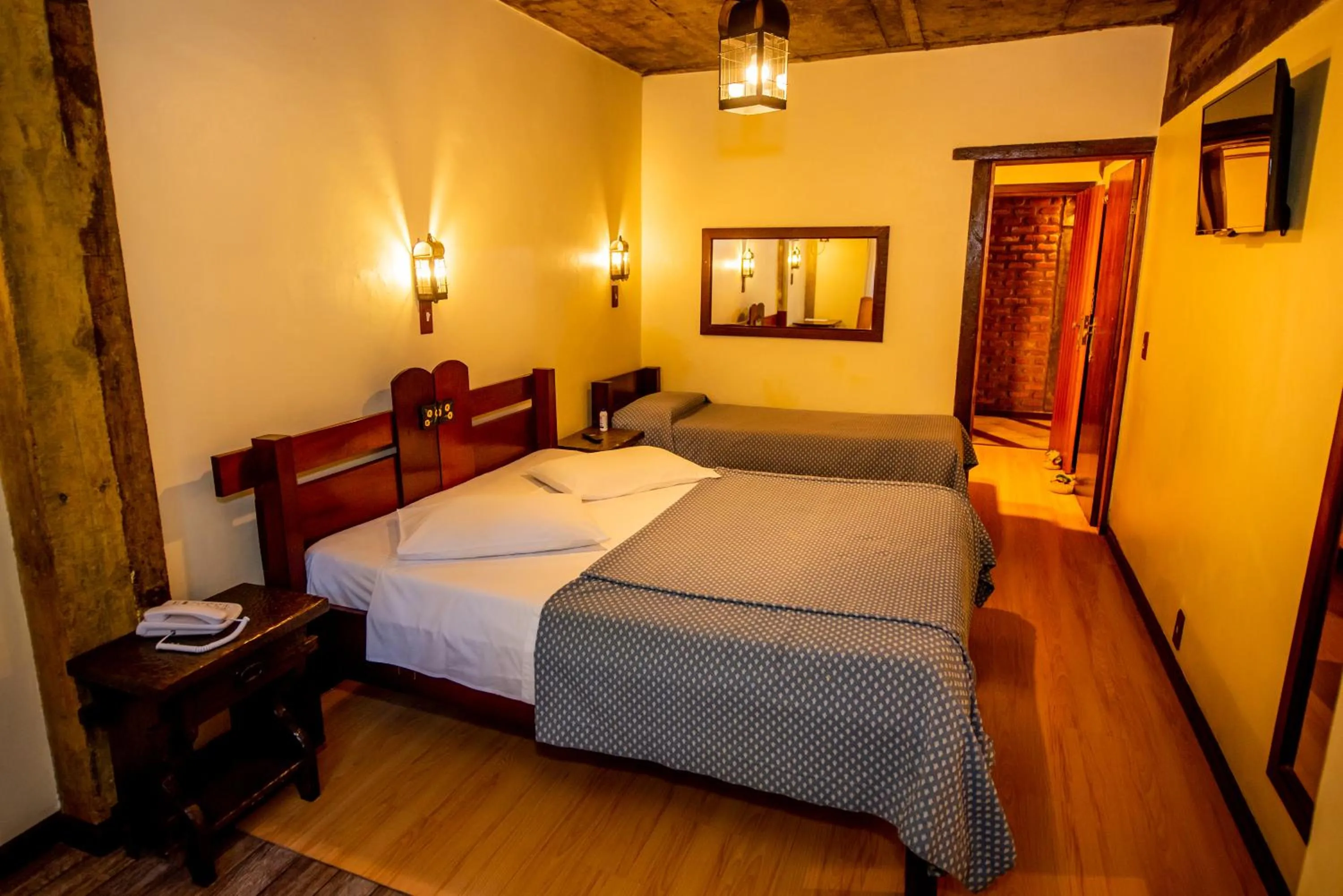 Triple Room in Pousada Monte Imperial