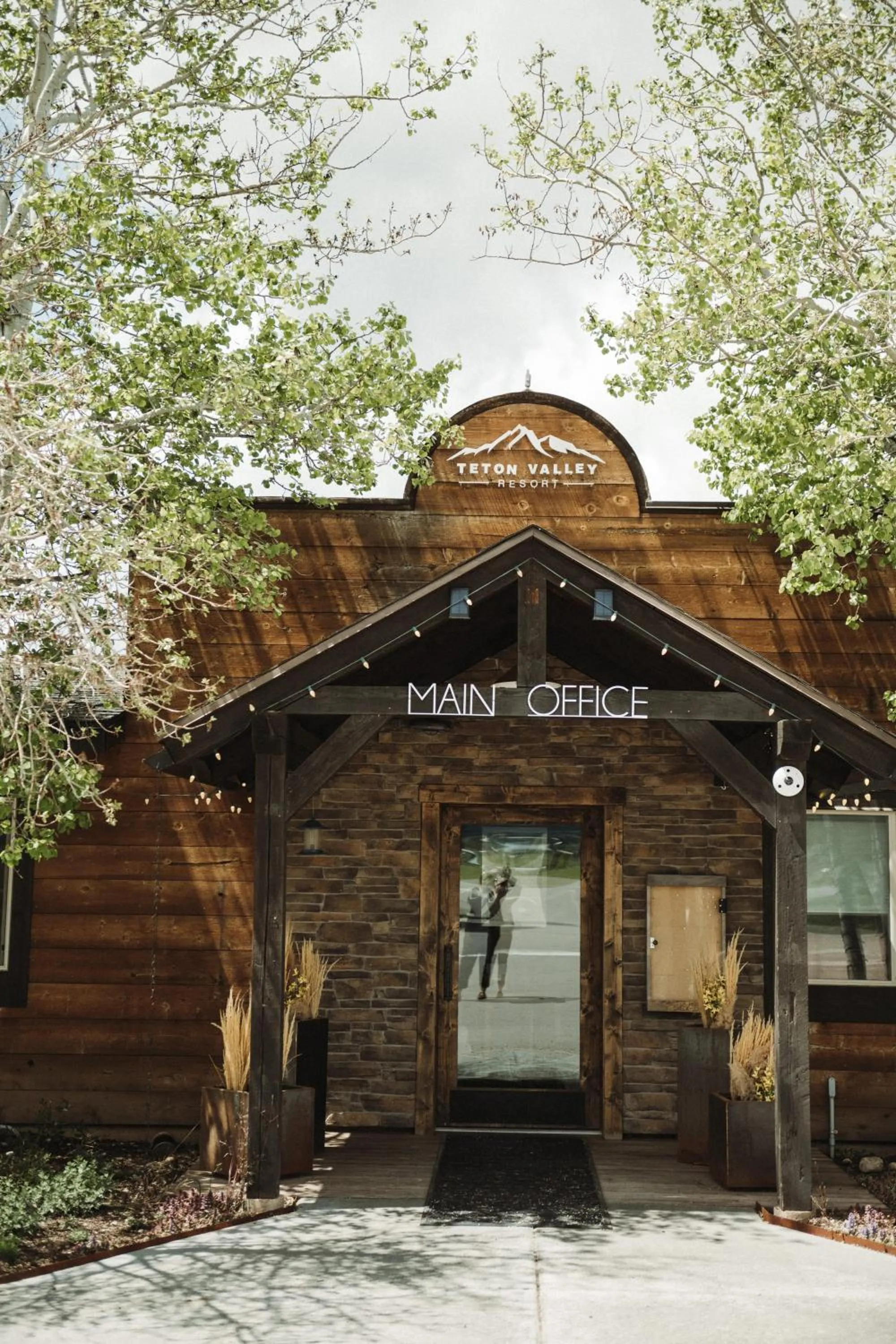 Queen Room in Teton Valley Resort