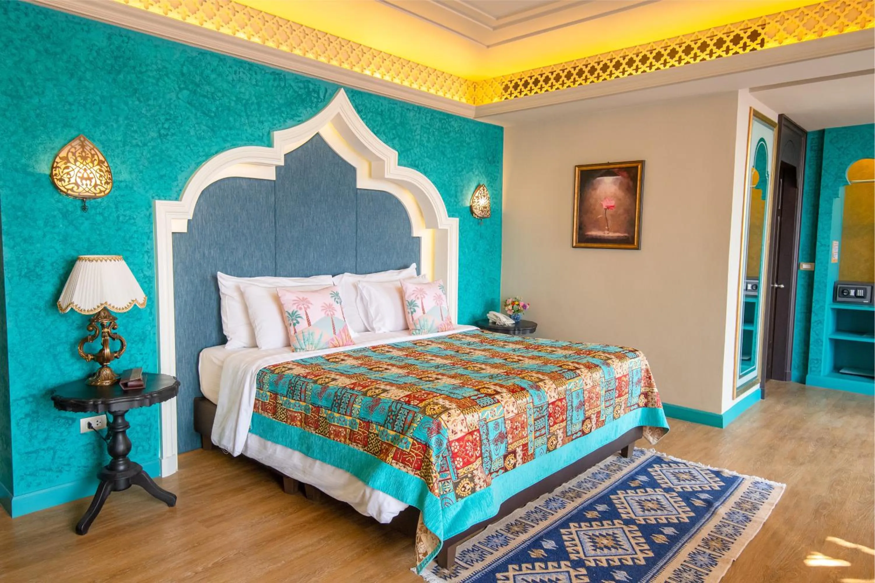 Amman Junior Suite in Amman Unique Hotel