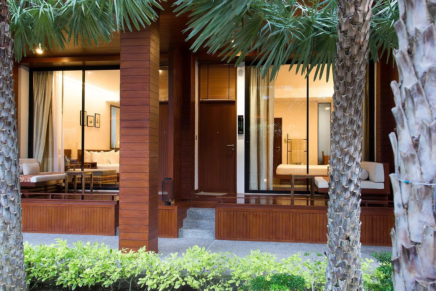 Deluxe Double or Twin Room in Tri-Shawa Resort