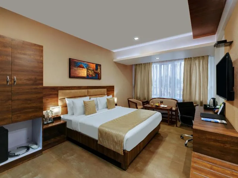 Winter Green King Room - single occupancy in The Fern Residency, Bhuj