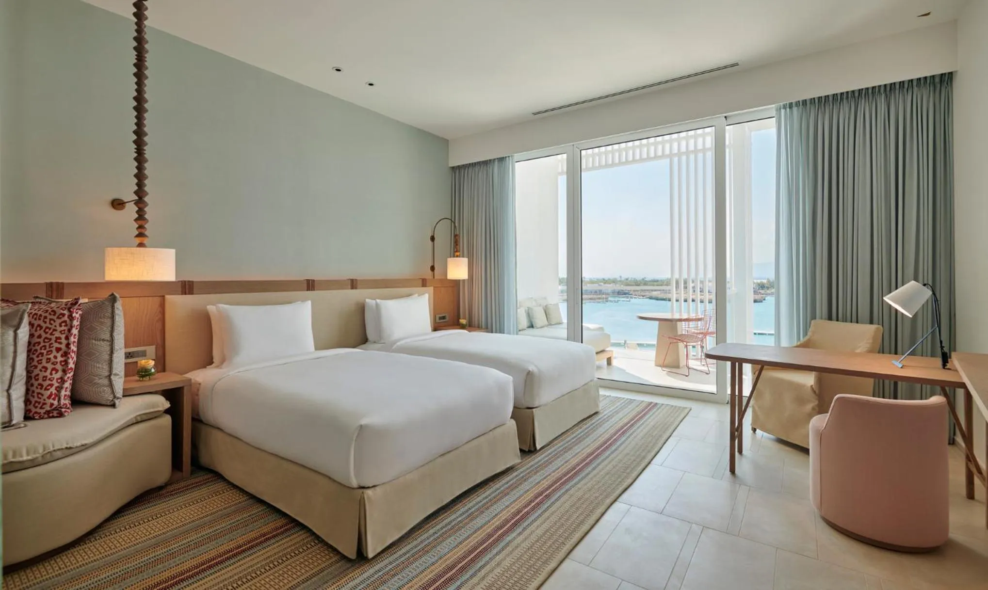 Twin Room - Club Access in Hyatt Regency Aqaba Ayla Resort