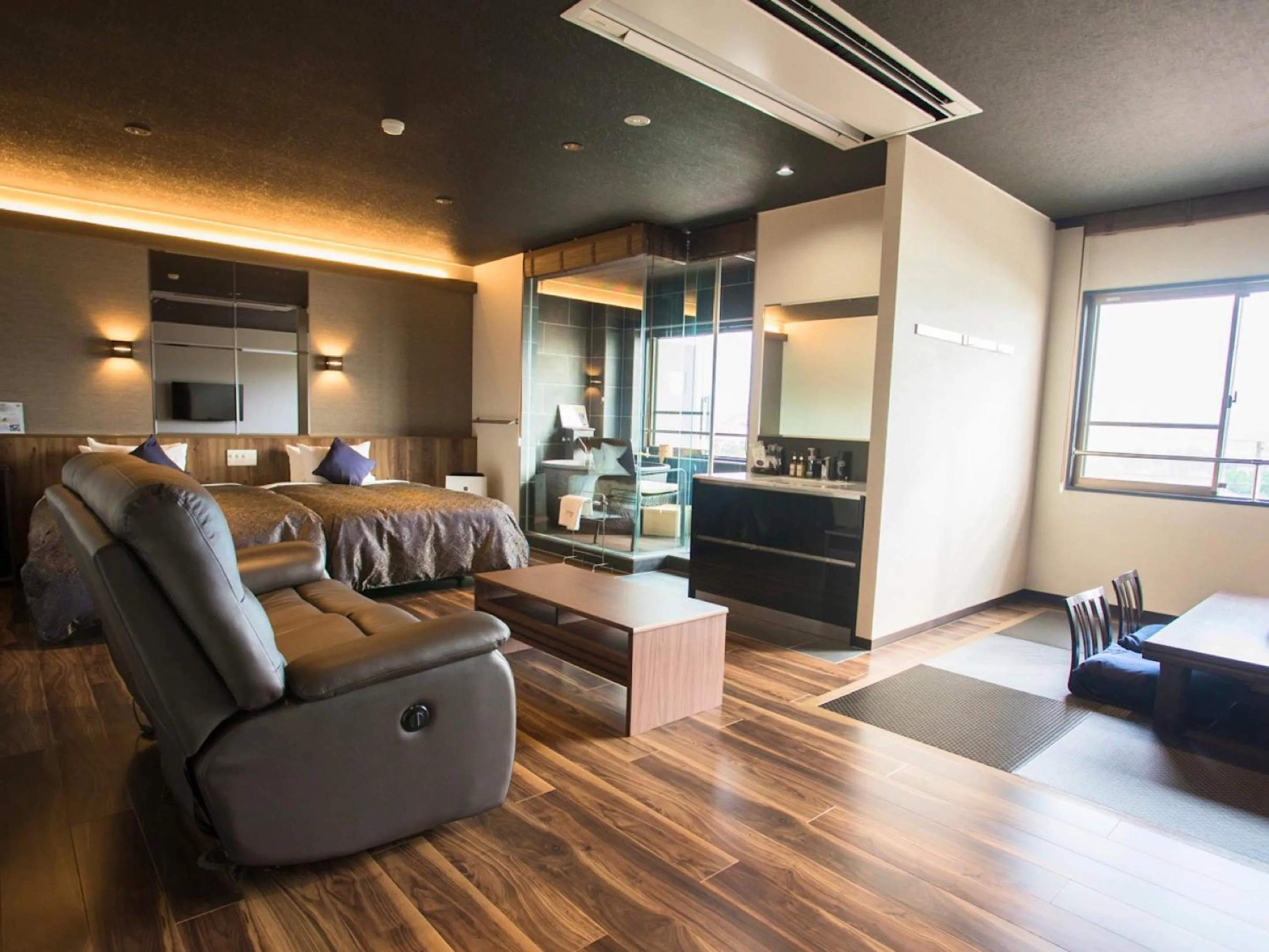 Ocean Suite Room with Open Air Bath - Smoking in LiVEMAX RESORT Kyotango Sea Front