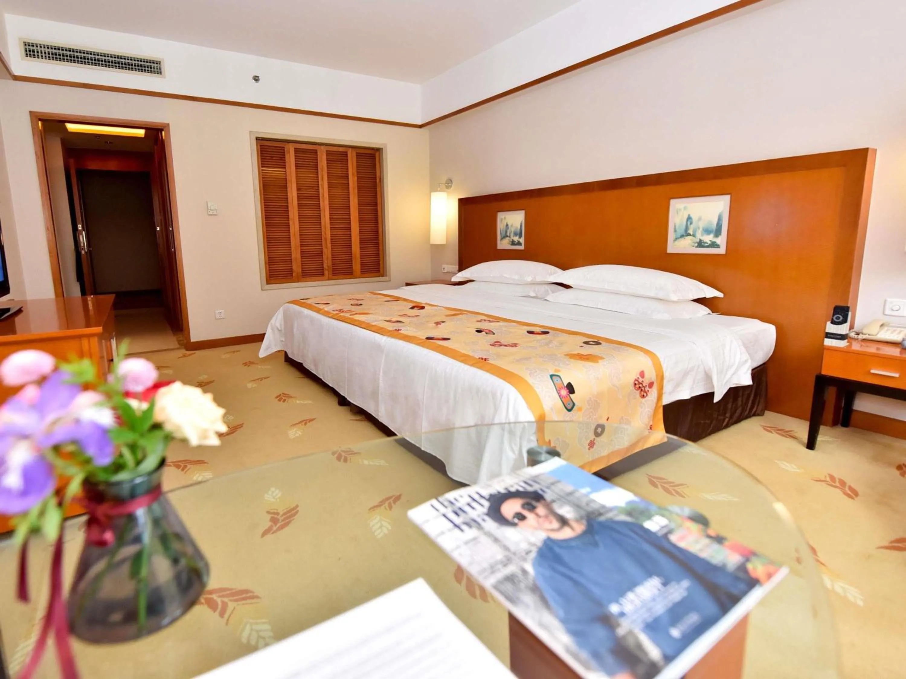 Superior Double Room in Pullman Zhangjiajie Hotel
