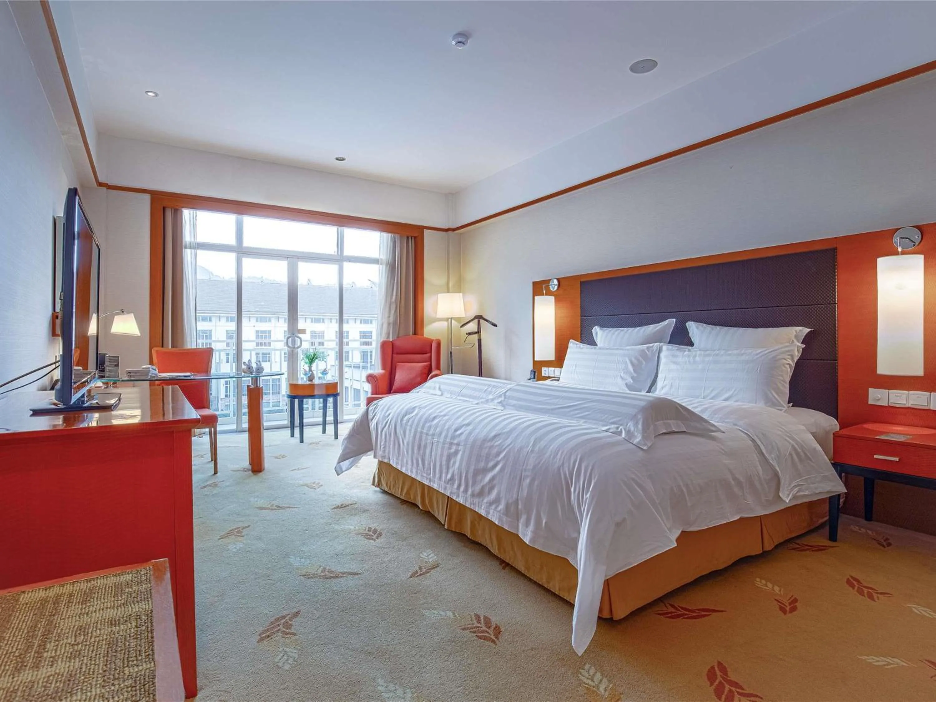 Executive Double Room in Pullman Zhangjiajie Hotel