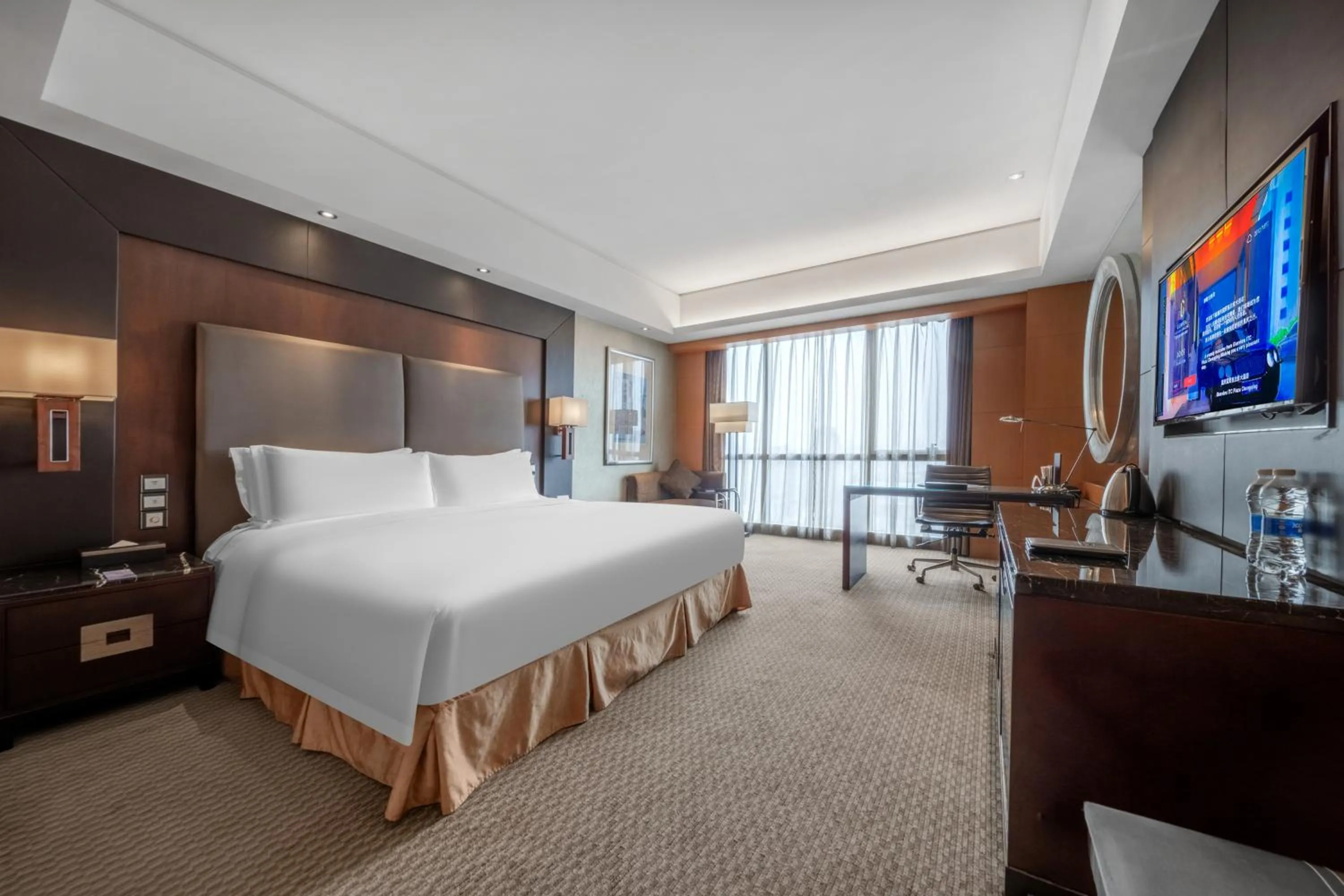 Executive King Room in Glenview ITC Plaza Chongqing
