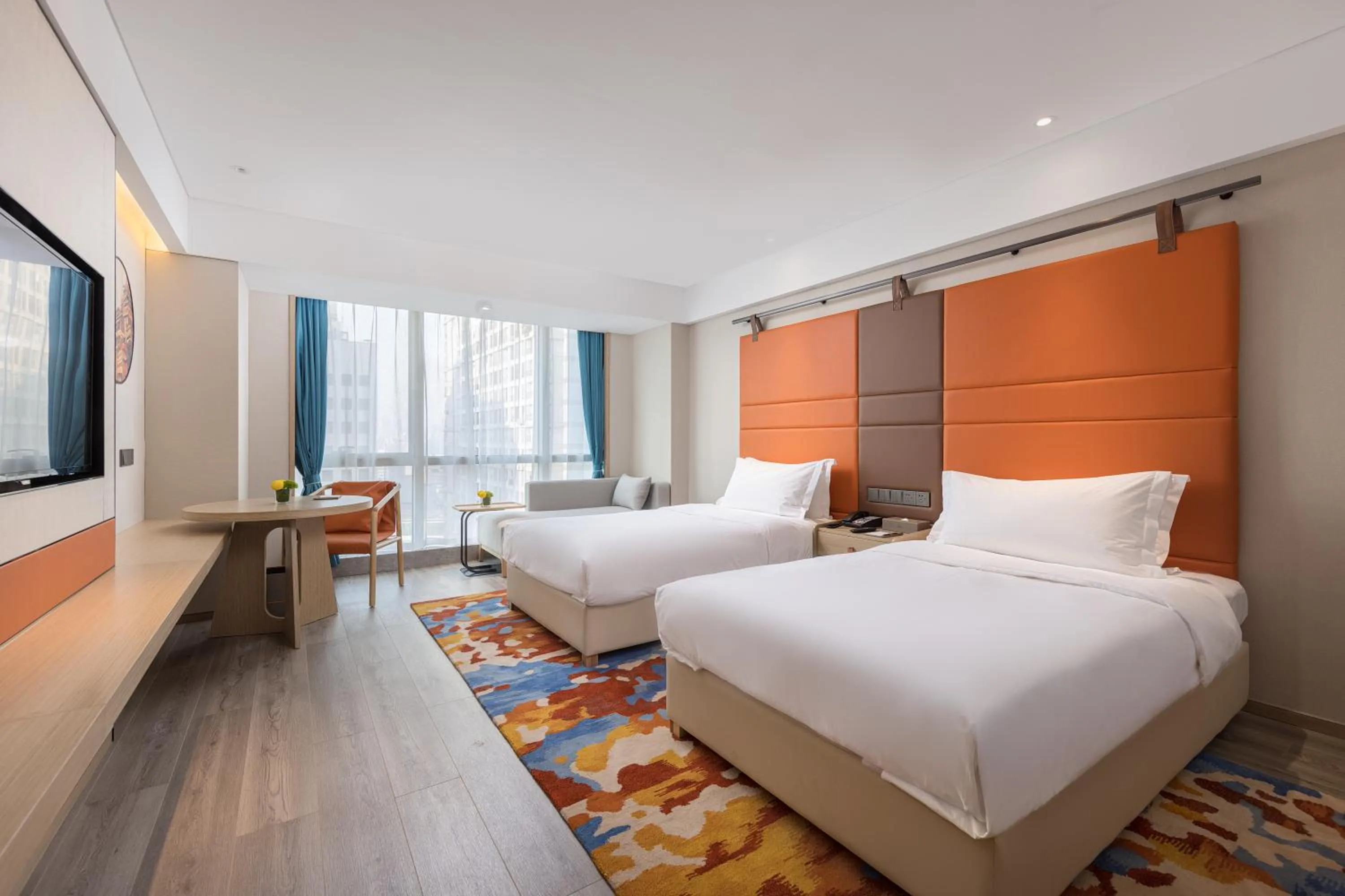 Superior Twin Room in Glenview ITC Plaza Chongqing