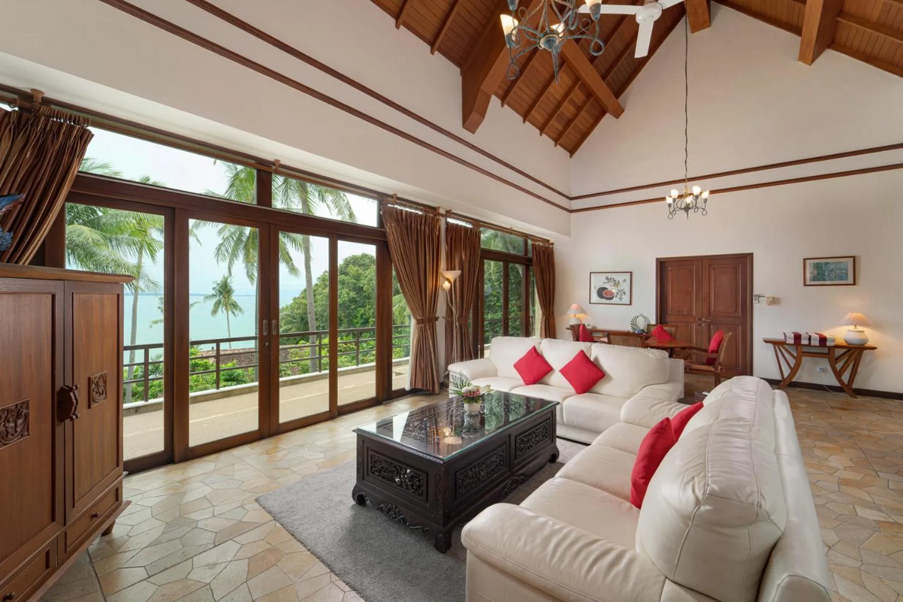 Three-Bedroom Sea View Private Pool villa in Indra Maya Pool Villas