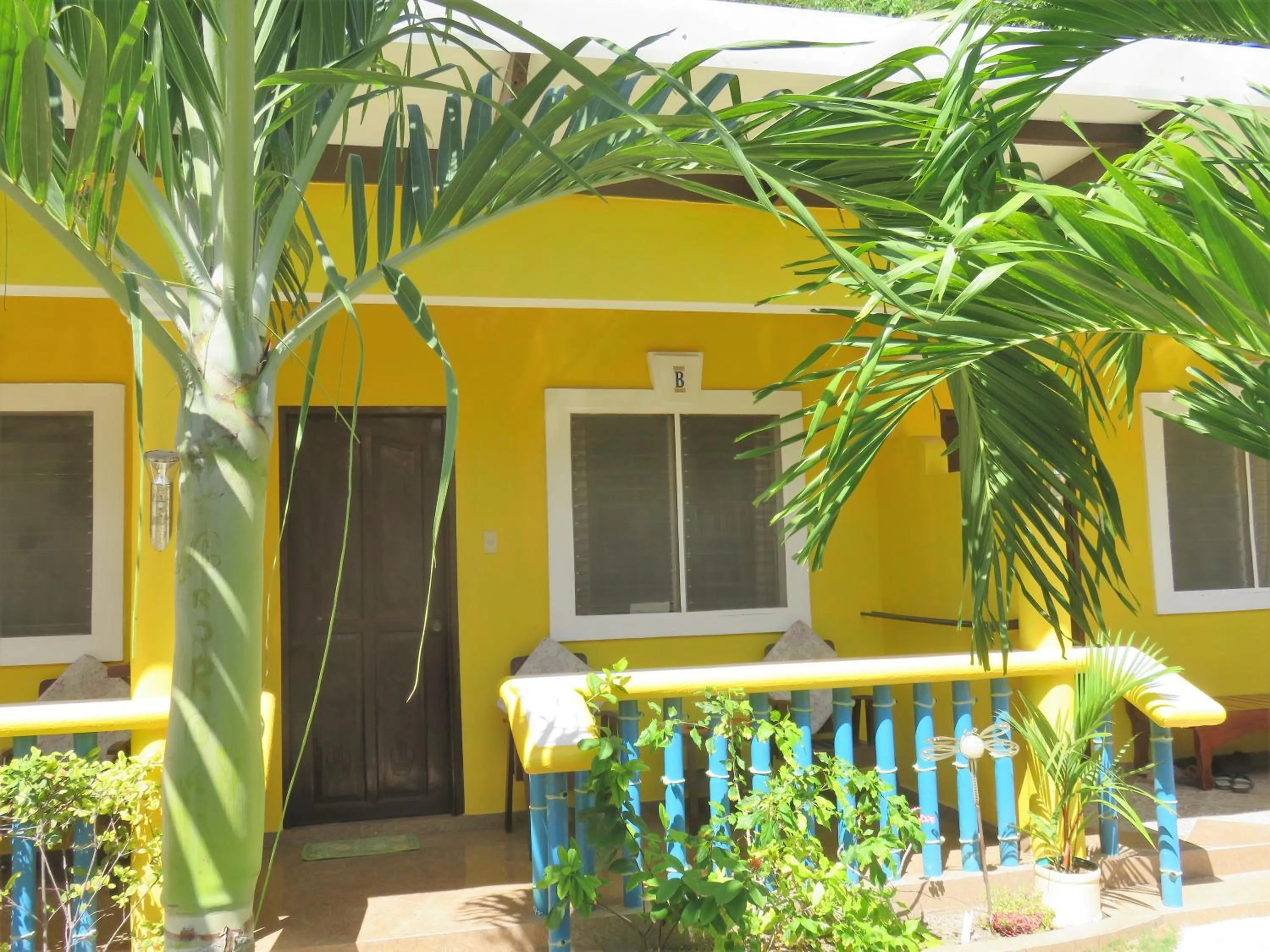 Budget Room in Malapascua Garden Resort