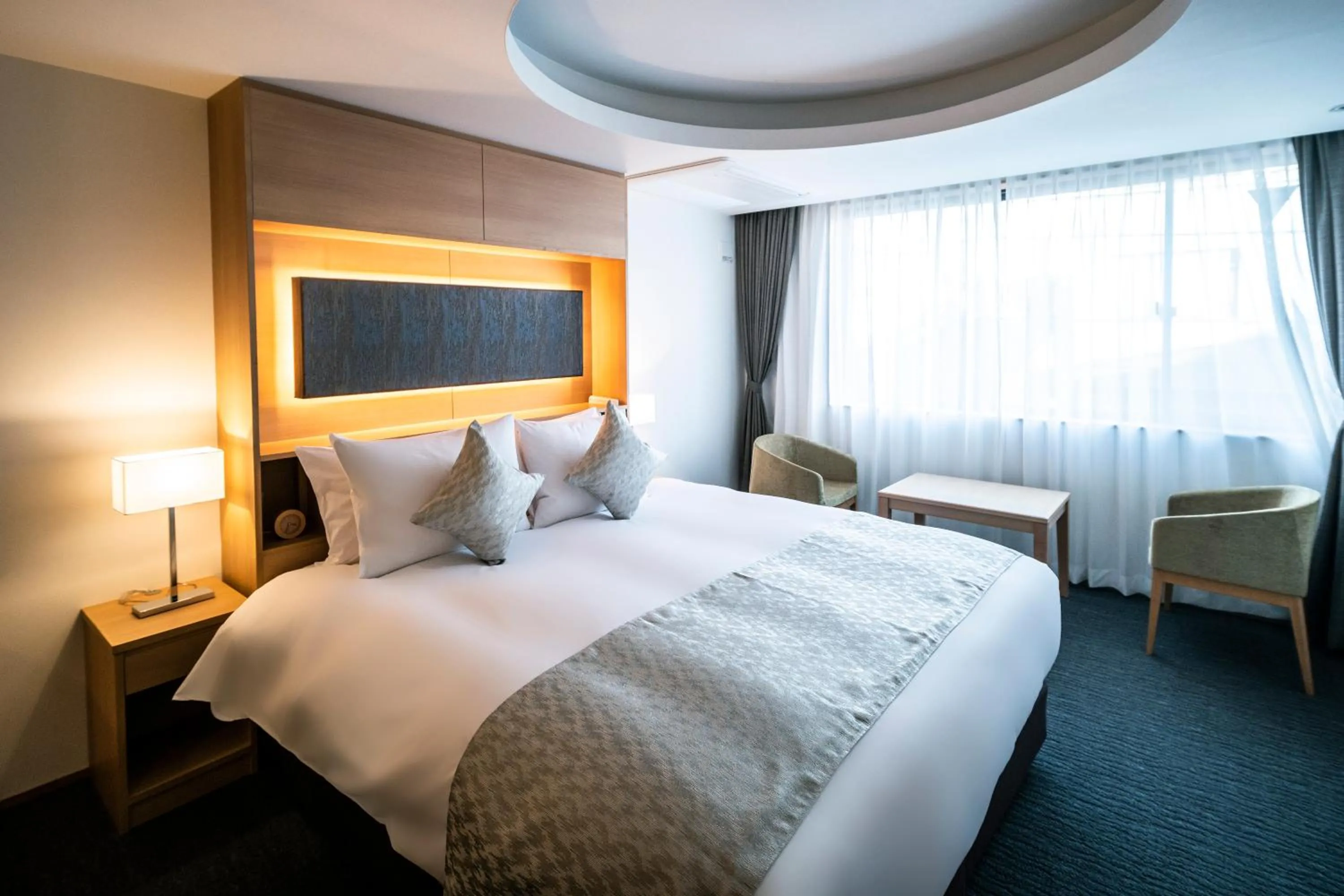 Superior Double Room in Kyoto Shijo Takakura Hotel Grandereverie