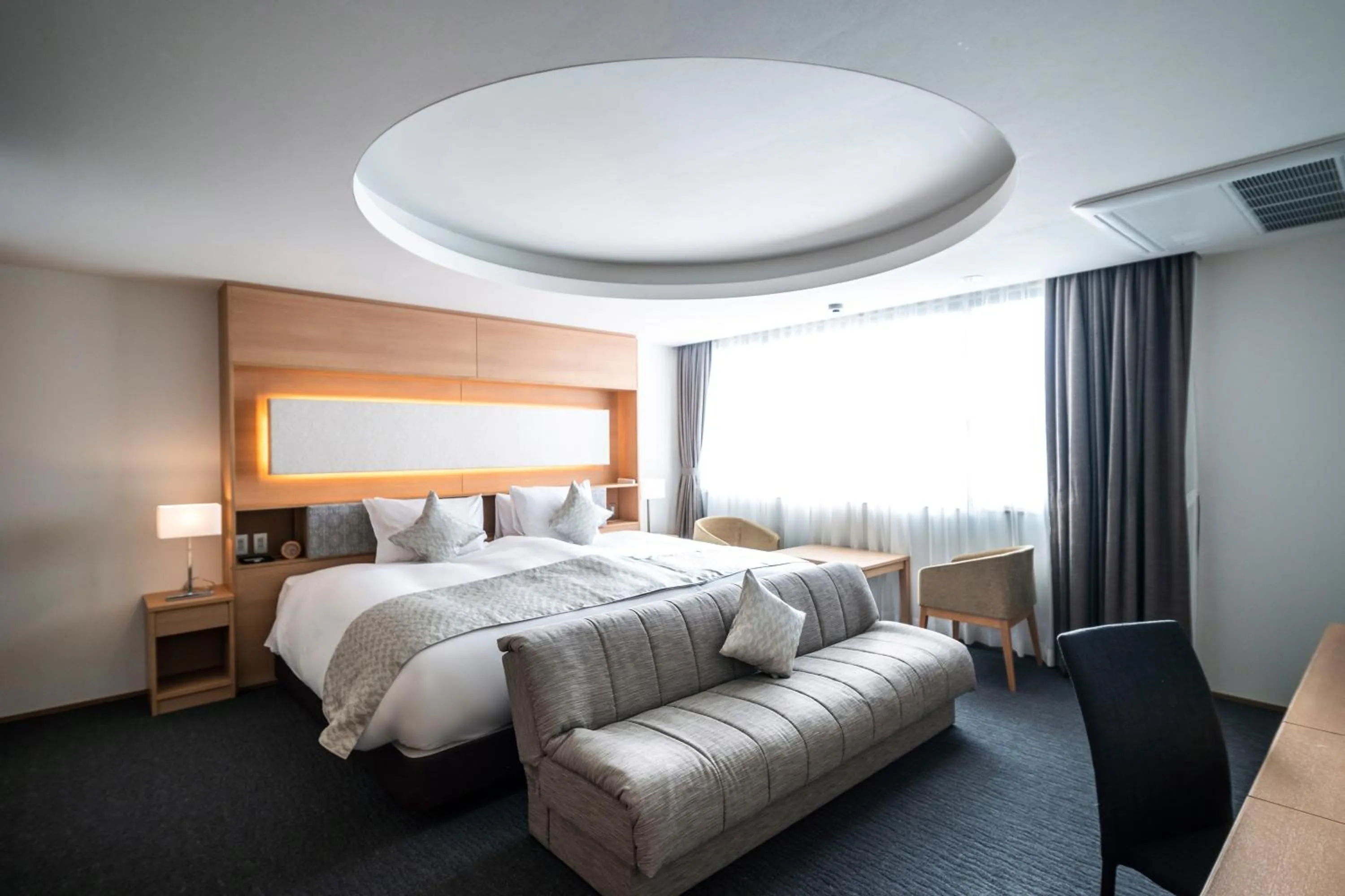 Deluxe Twin Room in Kyoto Shijo Takakura Hotel Grandereverie