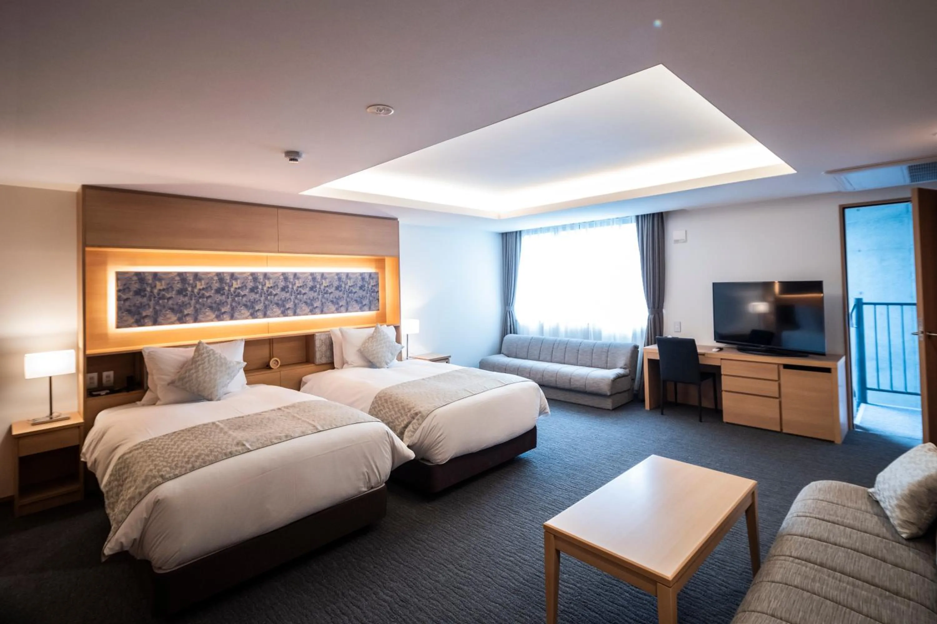 Family Suite in Kyoto Shijo Takakura Hotel Grandereverie