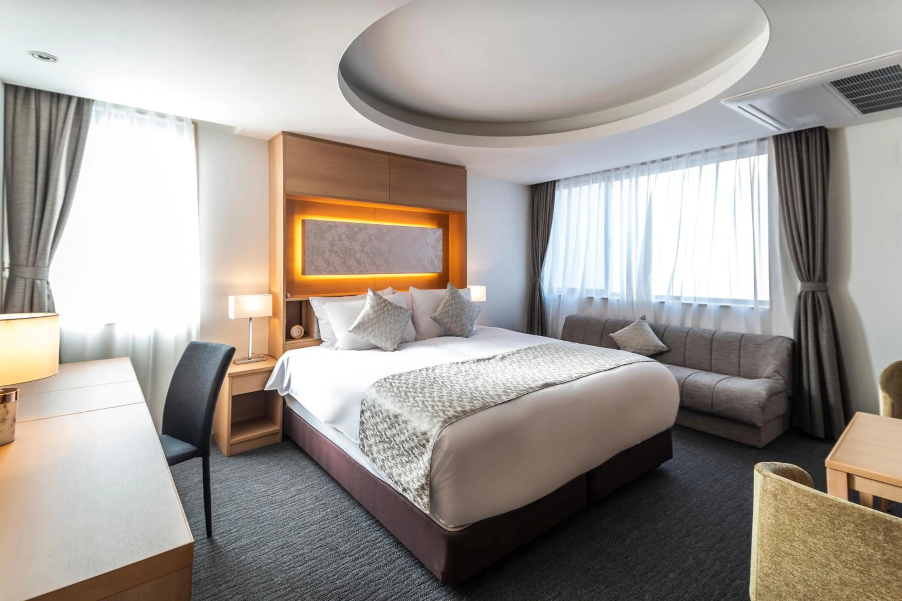 Deluxe Double Room in Kyoto Shijo Takakura Hotel Grandereverie