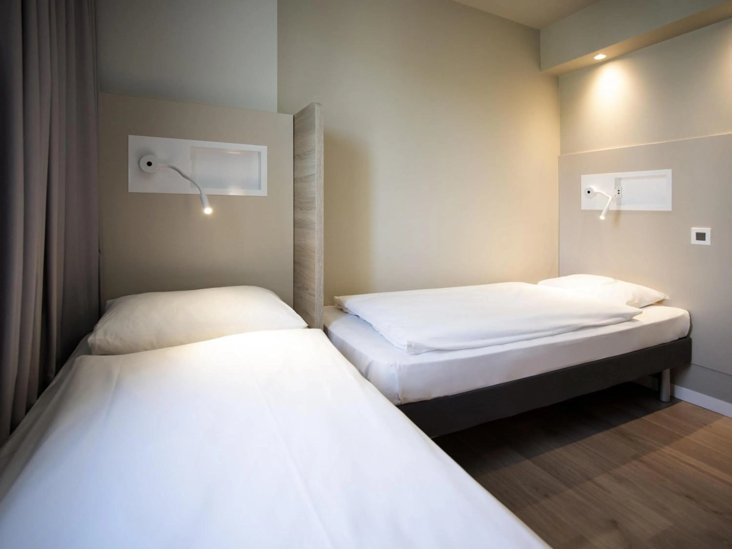 Twin Room in ibis budget Fribourg