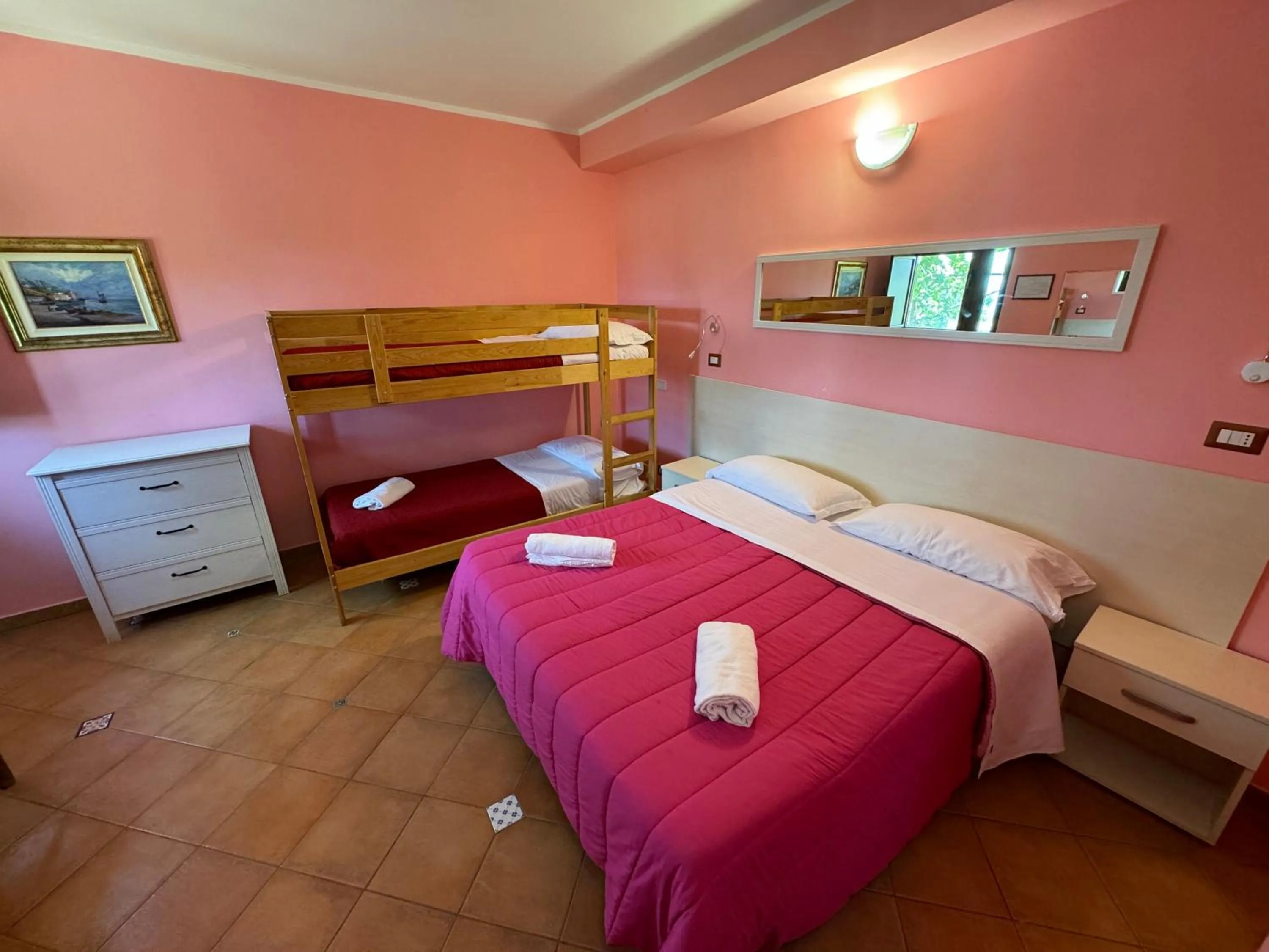 Superior Double or Twin Room in Agriturismo Piccolo Paradiso
