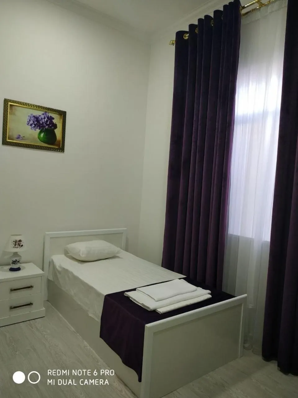 Single Room with Bathroom in Karakalpak Palace Hotel