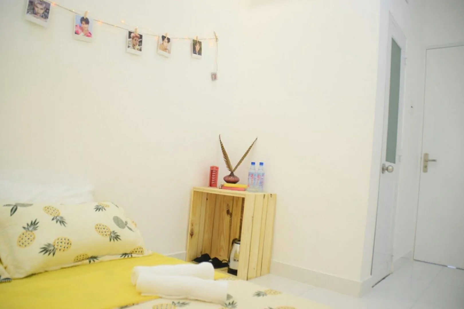 Deluxe Queen Room in H Best Hostel Cafe SaiGon