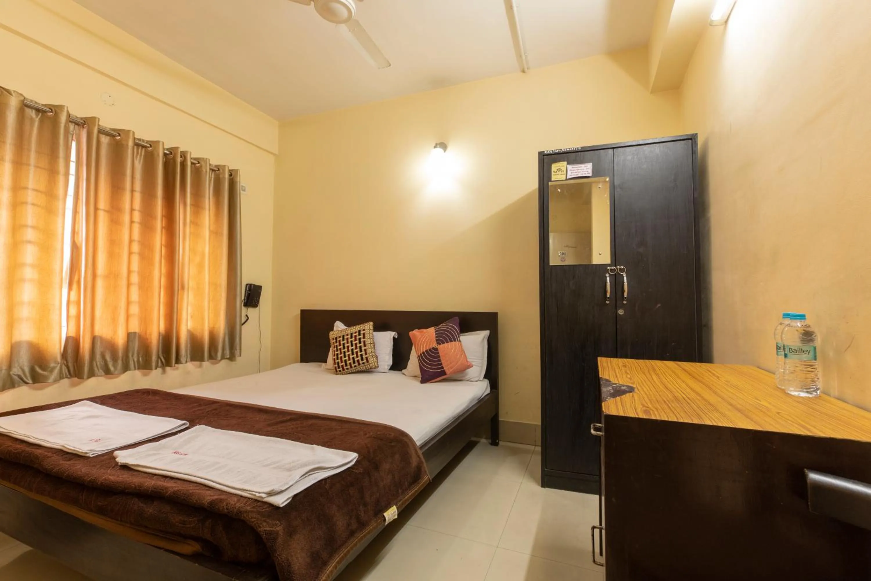 Standard Queen Room non AC - single occupancy in The Salvation Army RED SHIELD GUEST HOUSE