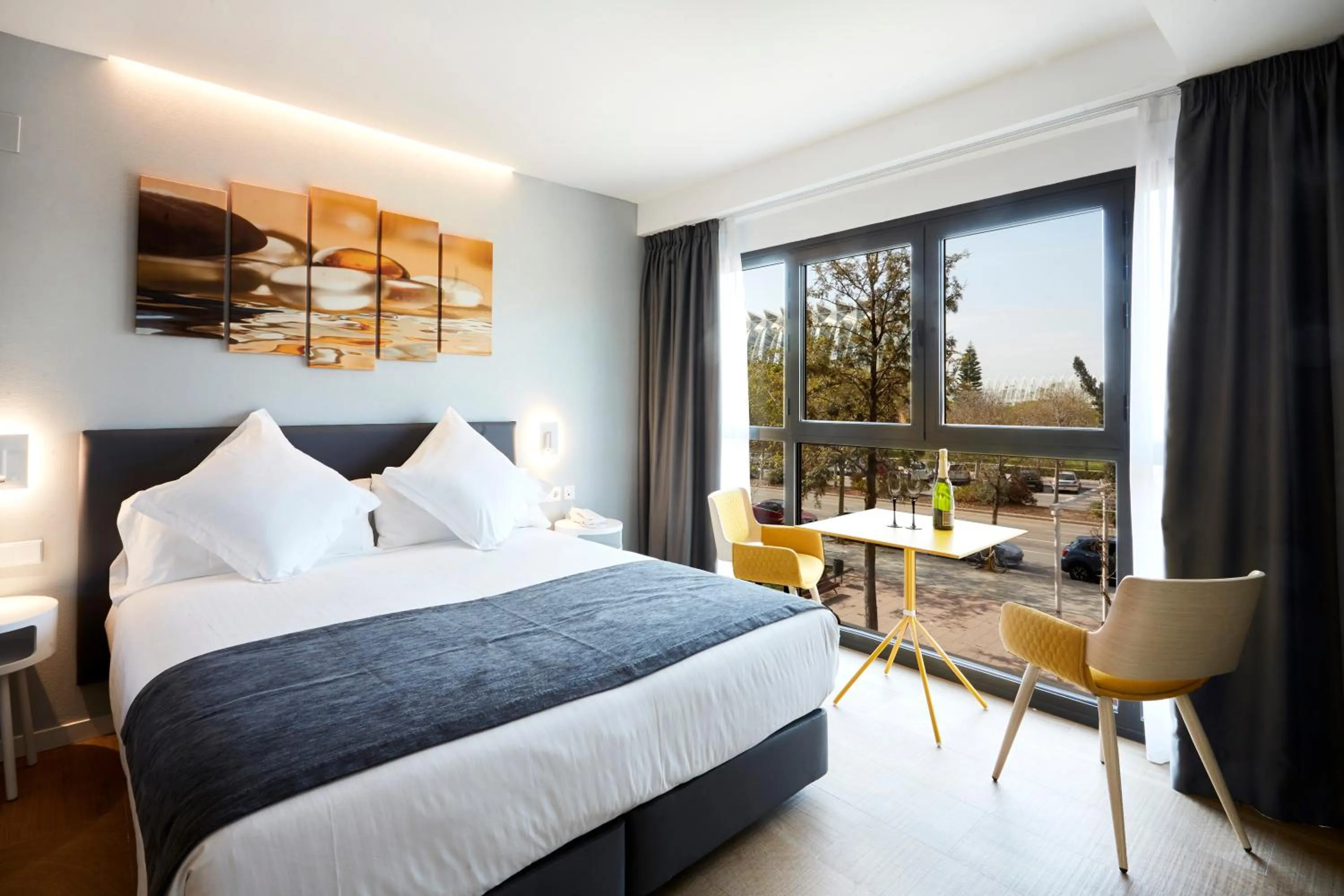 Standard Double or Twin Room in Sercotel Valencia Alameda 41