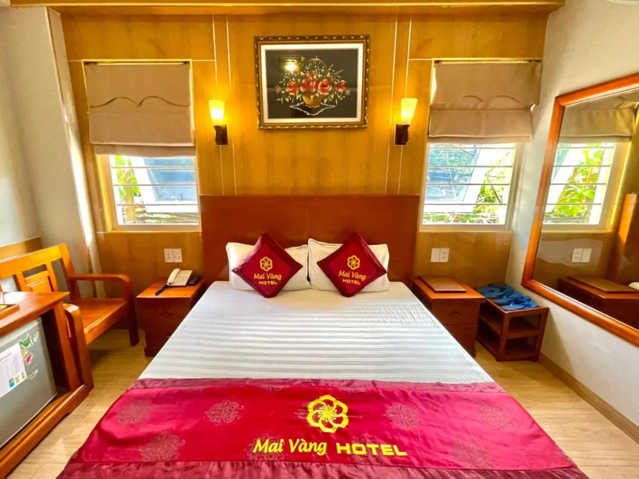 Standard Queen Room in Mai Vang Hotel