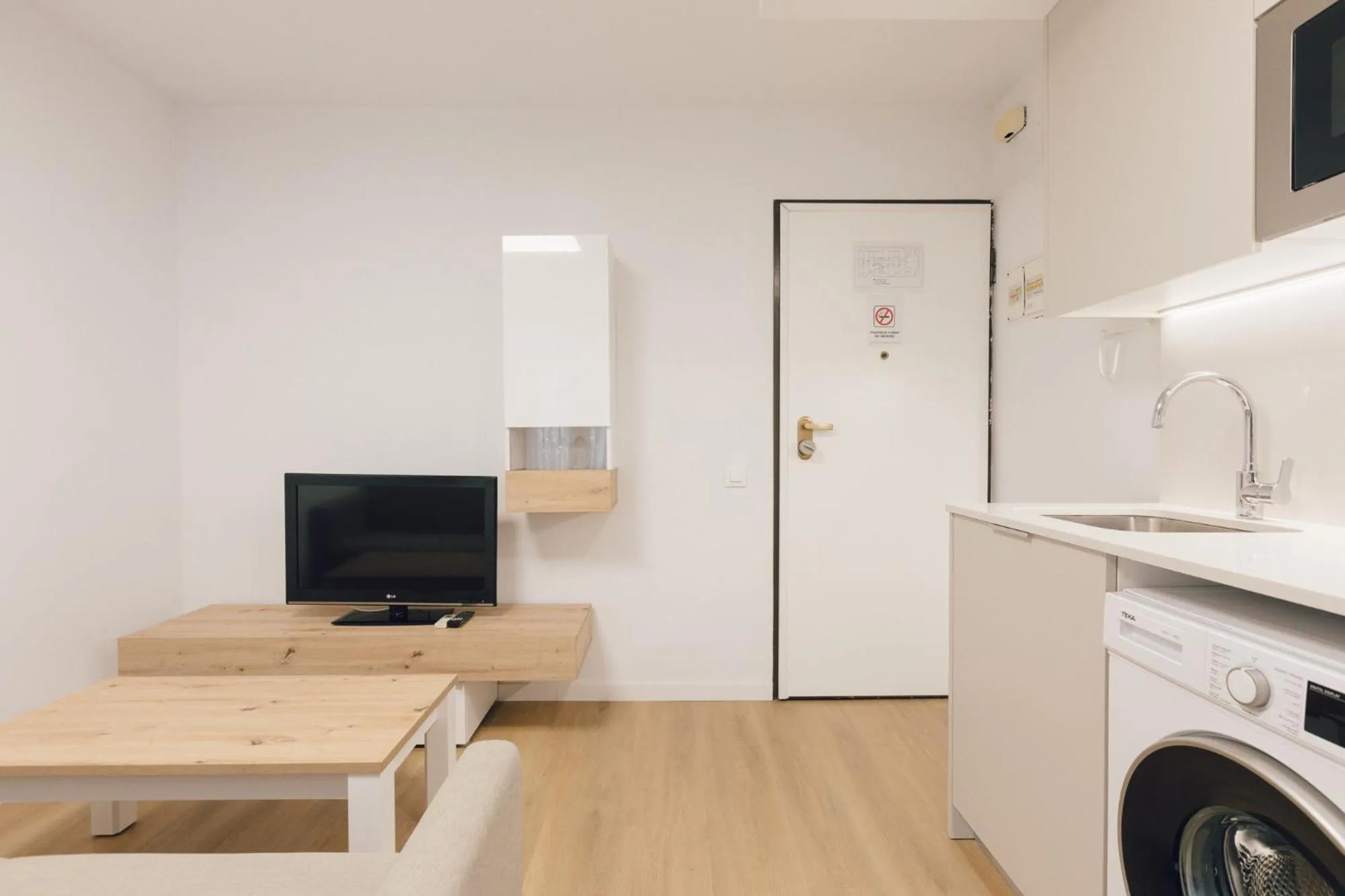 Double Apartment - single occupancy in Pio XII Apartments Valencia