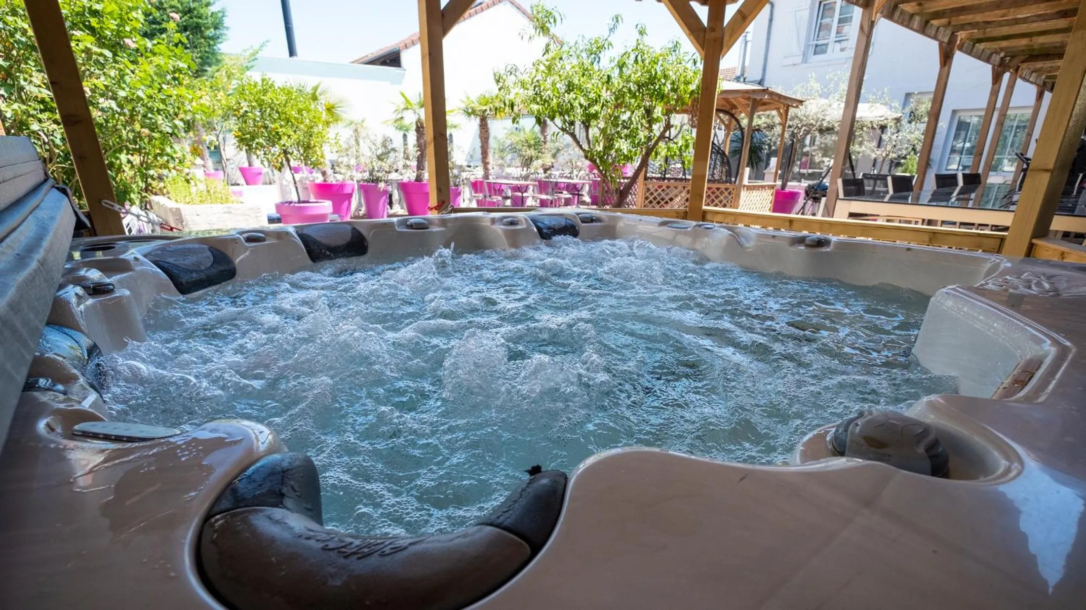 Double Room - single occupancy in Manoir François 1er