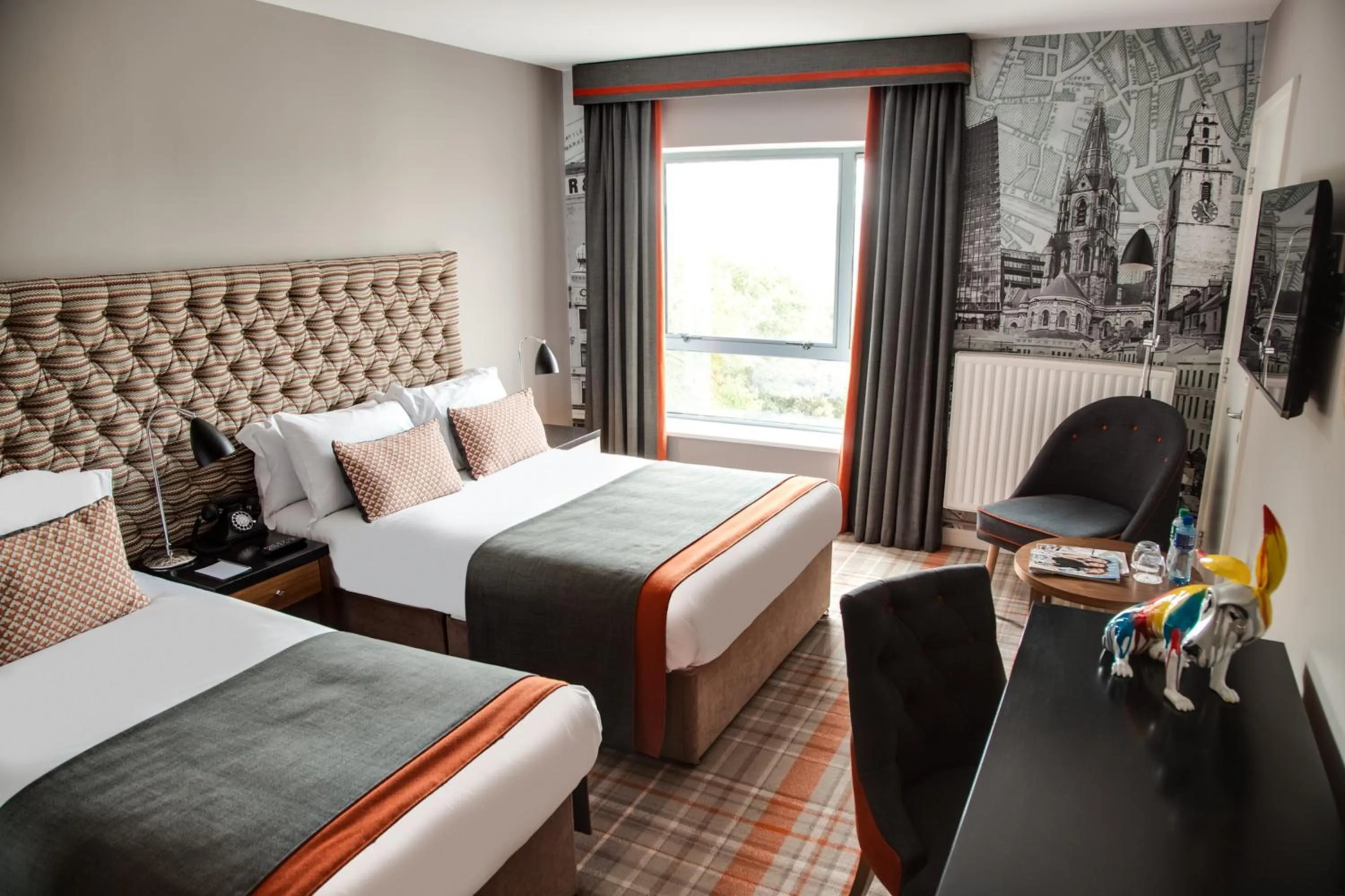 Twin Room in The Montenotte Hotel