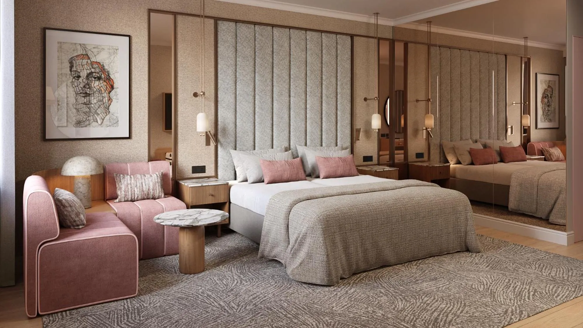 Superior King Room in The Montenotte Hotel