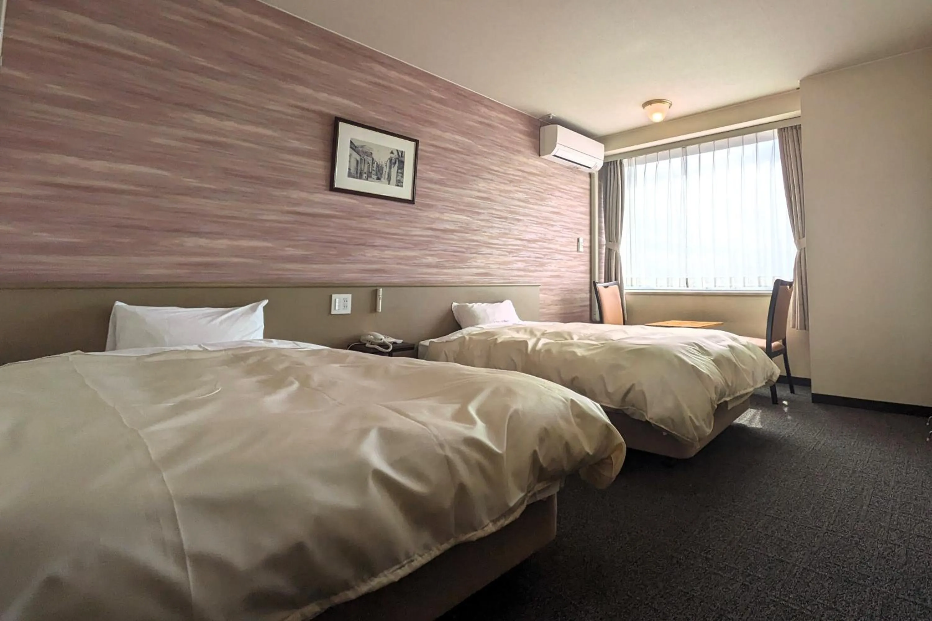 Standard Twin Room in Mikuni Ocean Resort&Hotel