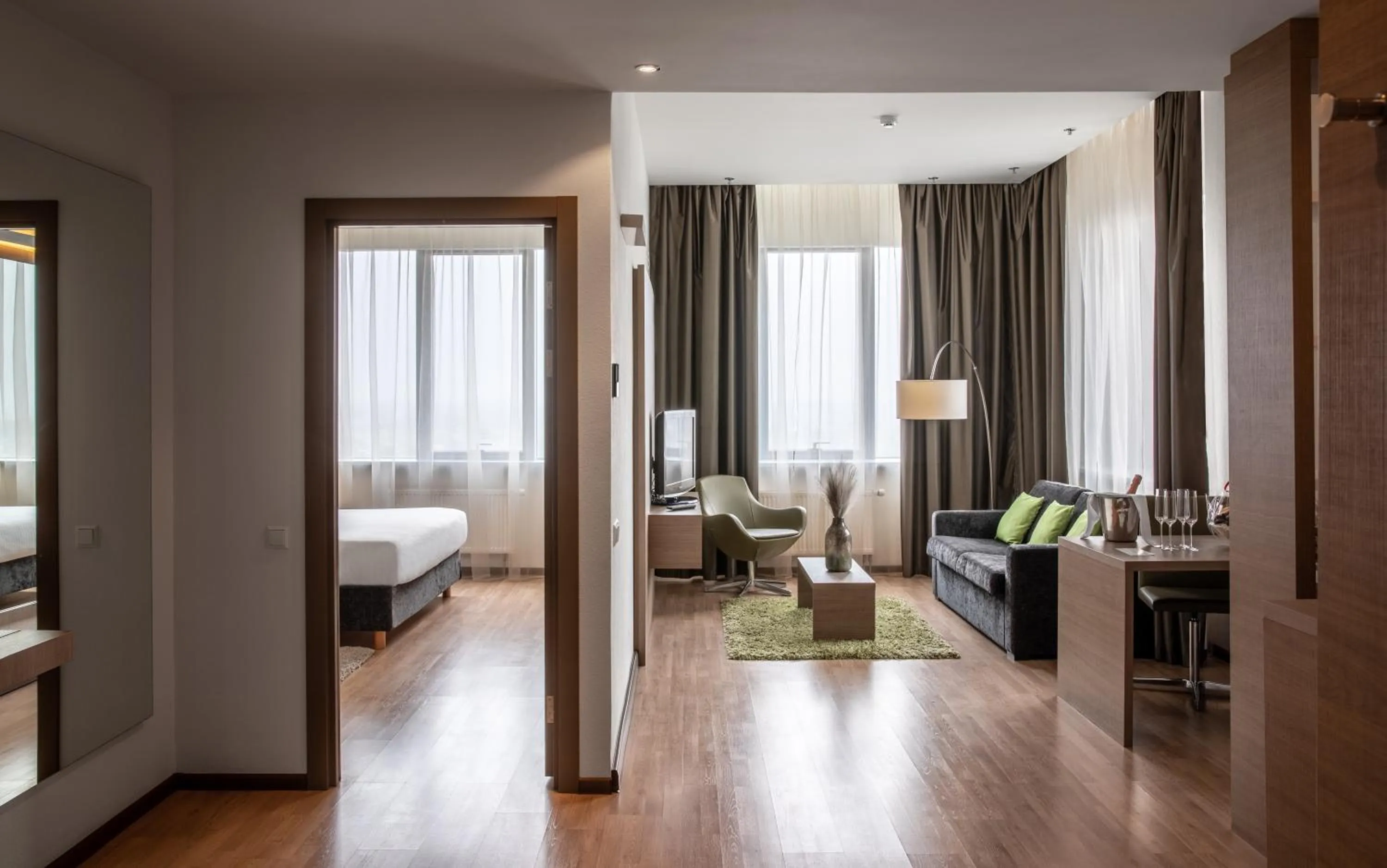 One-Bedroom Apartment in Ramada Encore Kyiv