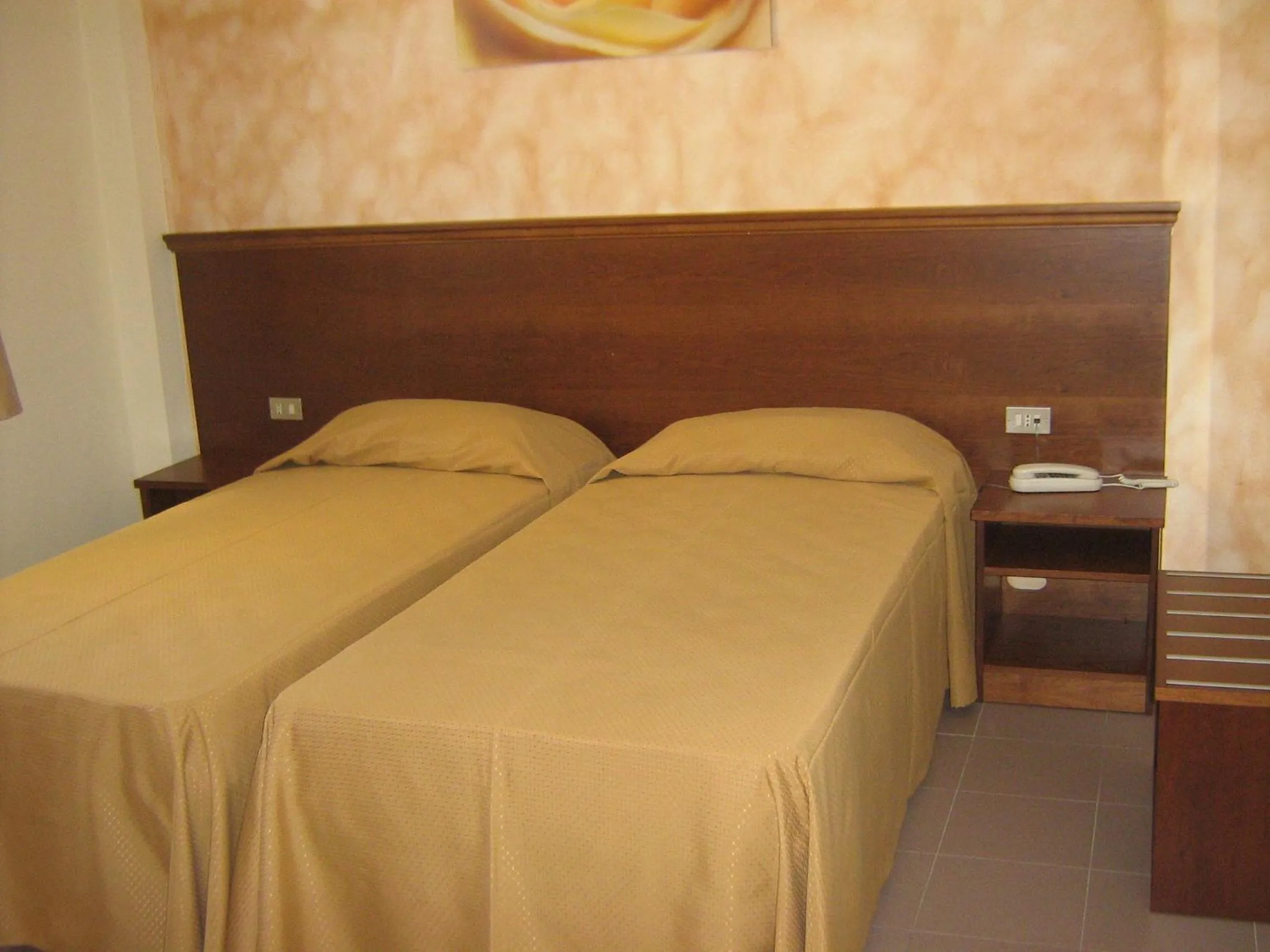 Twin Room in Hostiliae Ciminiera Hotel