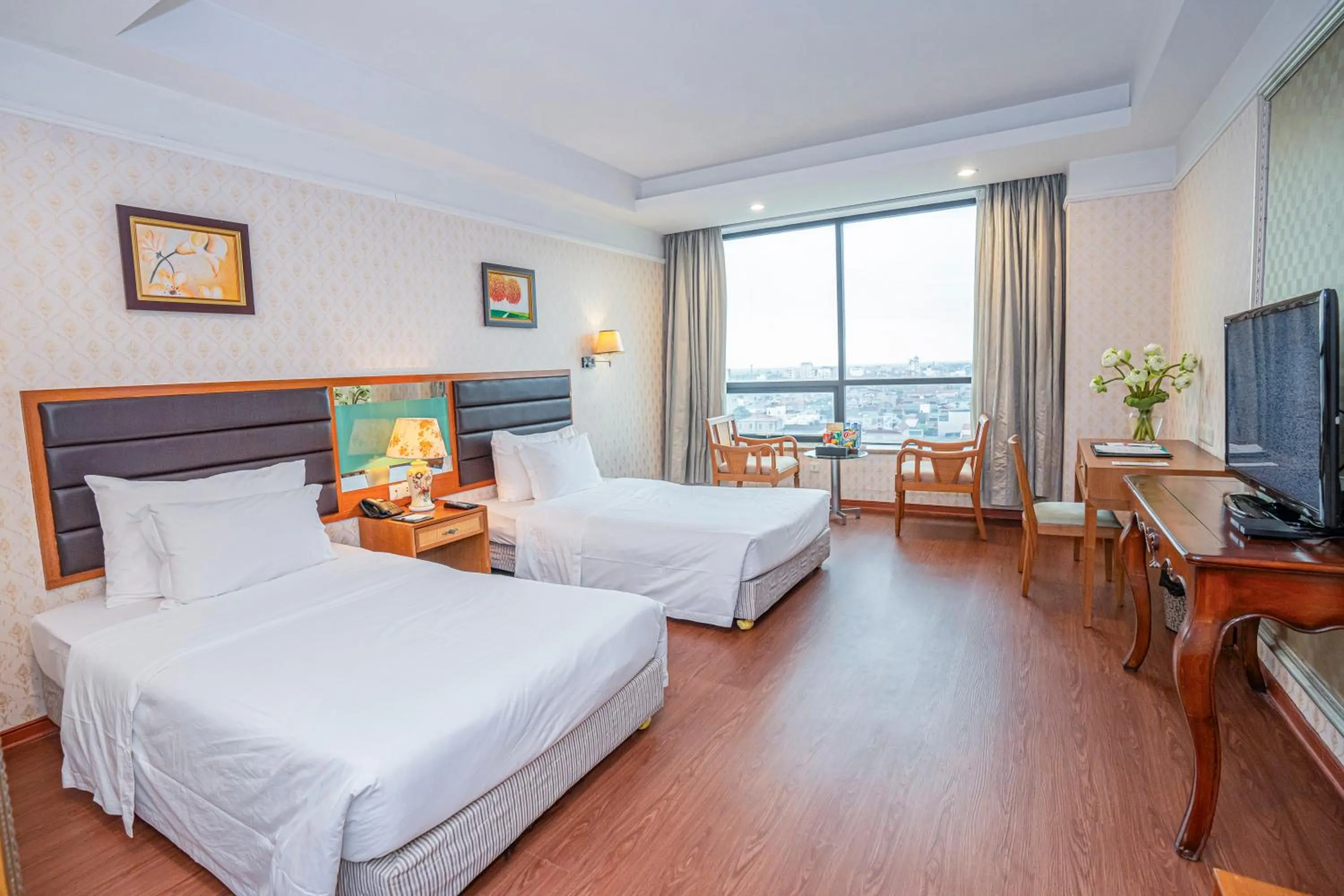 Deluxe Twin Room in The Vissai Hotel