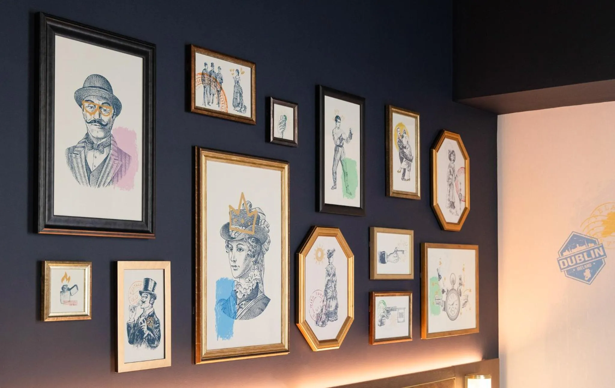 Accessible Double Room  in The Mercantile Hotel