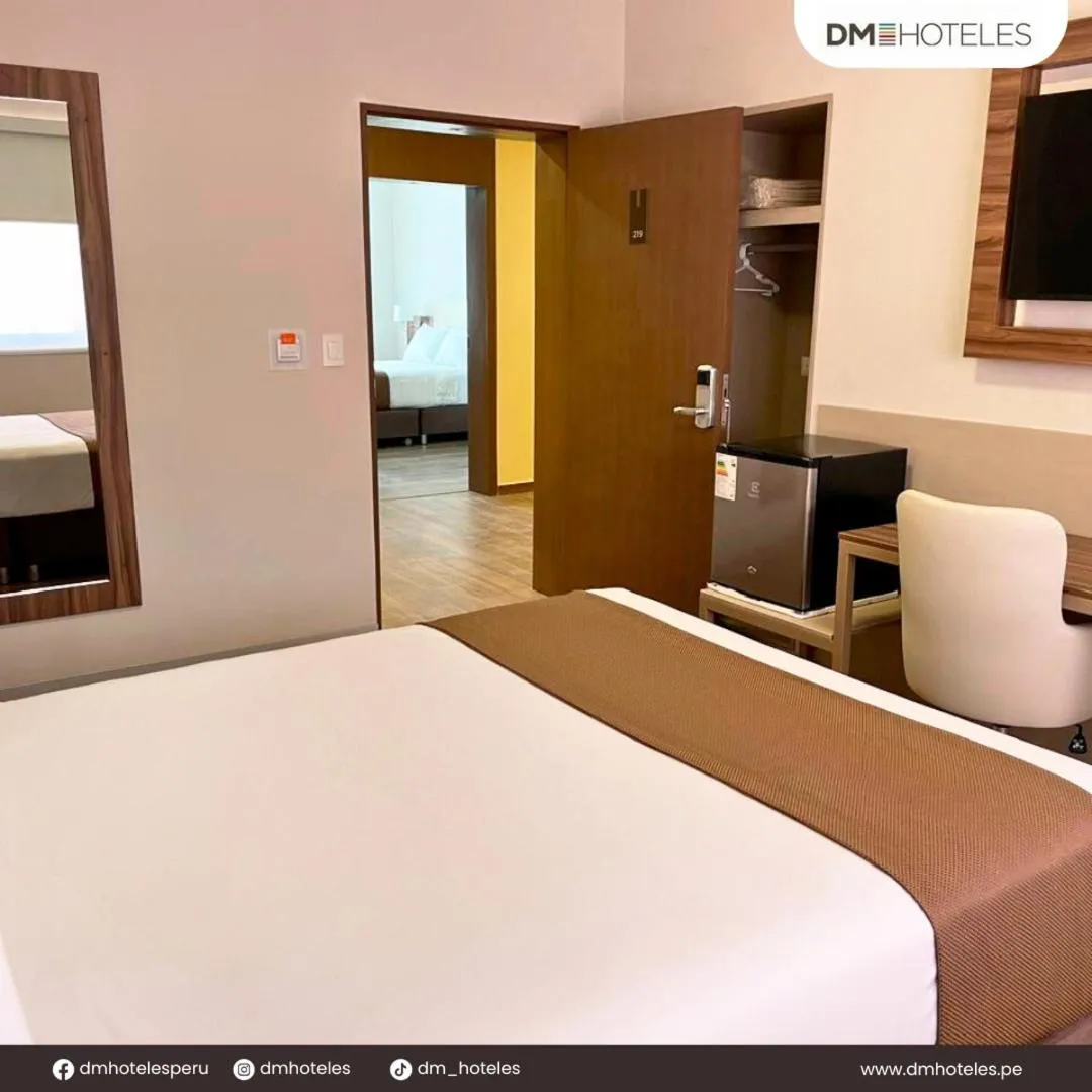 Single Room in DM Hoteles Ayacucho