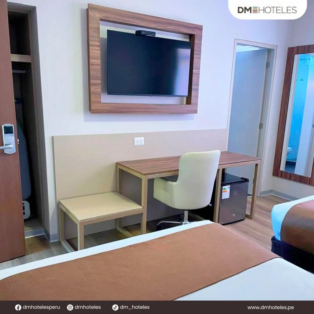Twin Room in DM Hoteles Ayacucho