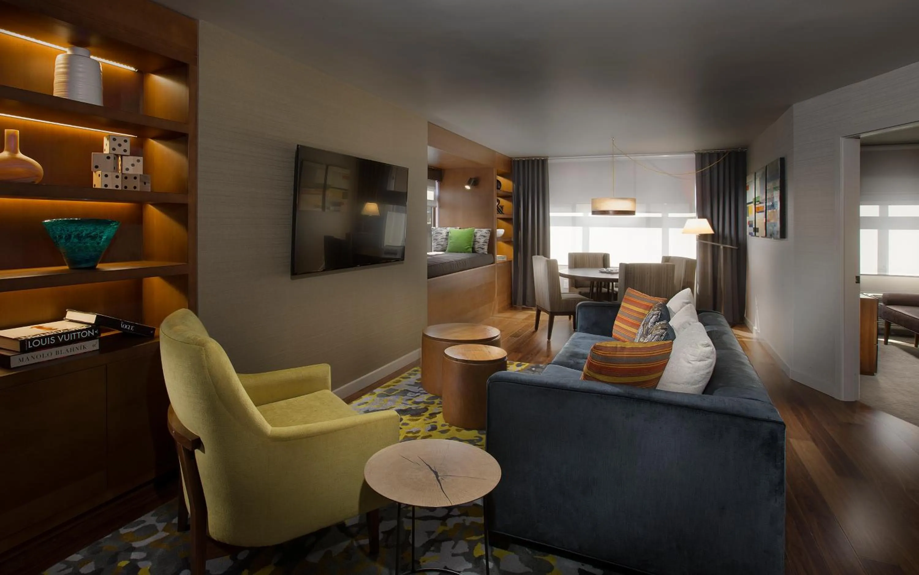 Cosmopolitan One-Bedroom Suite in The Paramount Hotel
